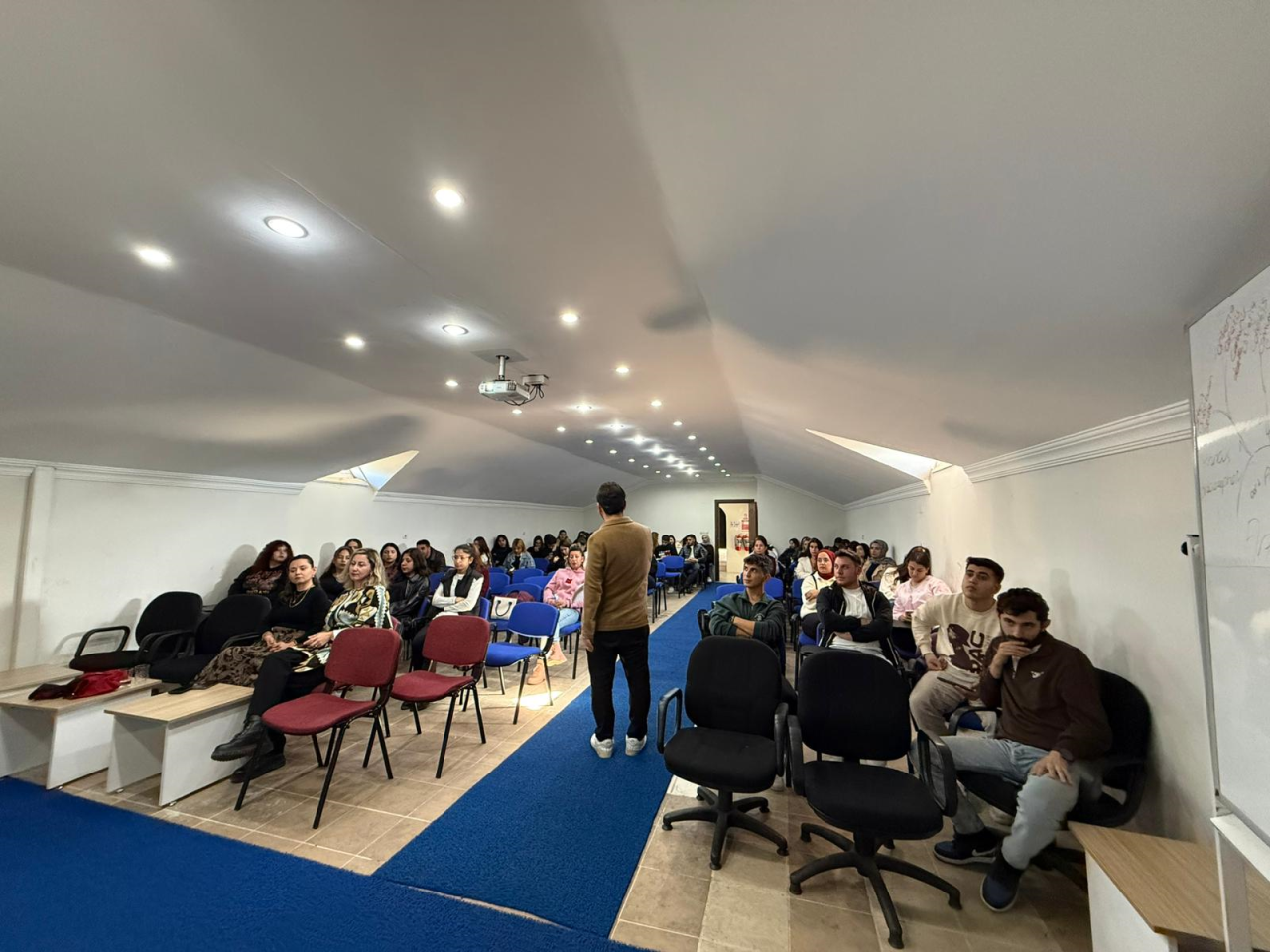 "Öğrencilere Yönelik Sosyal Hizmet Modelleri Tanıtımı" Semineri