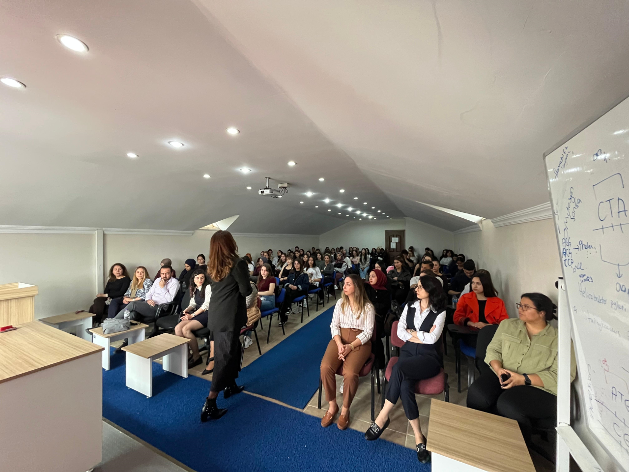 "Müdür-Öğrenci Buluşması" Etkinliği