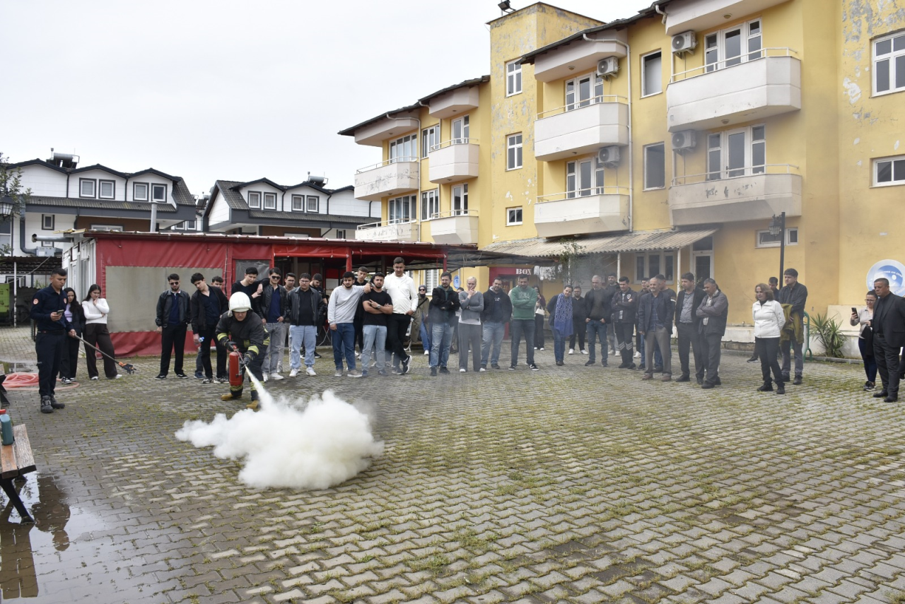Temel Yangın Eğitimi