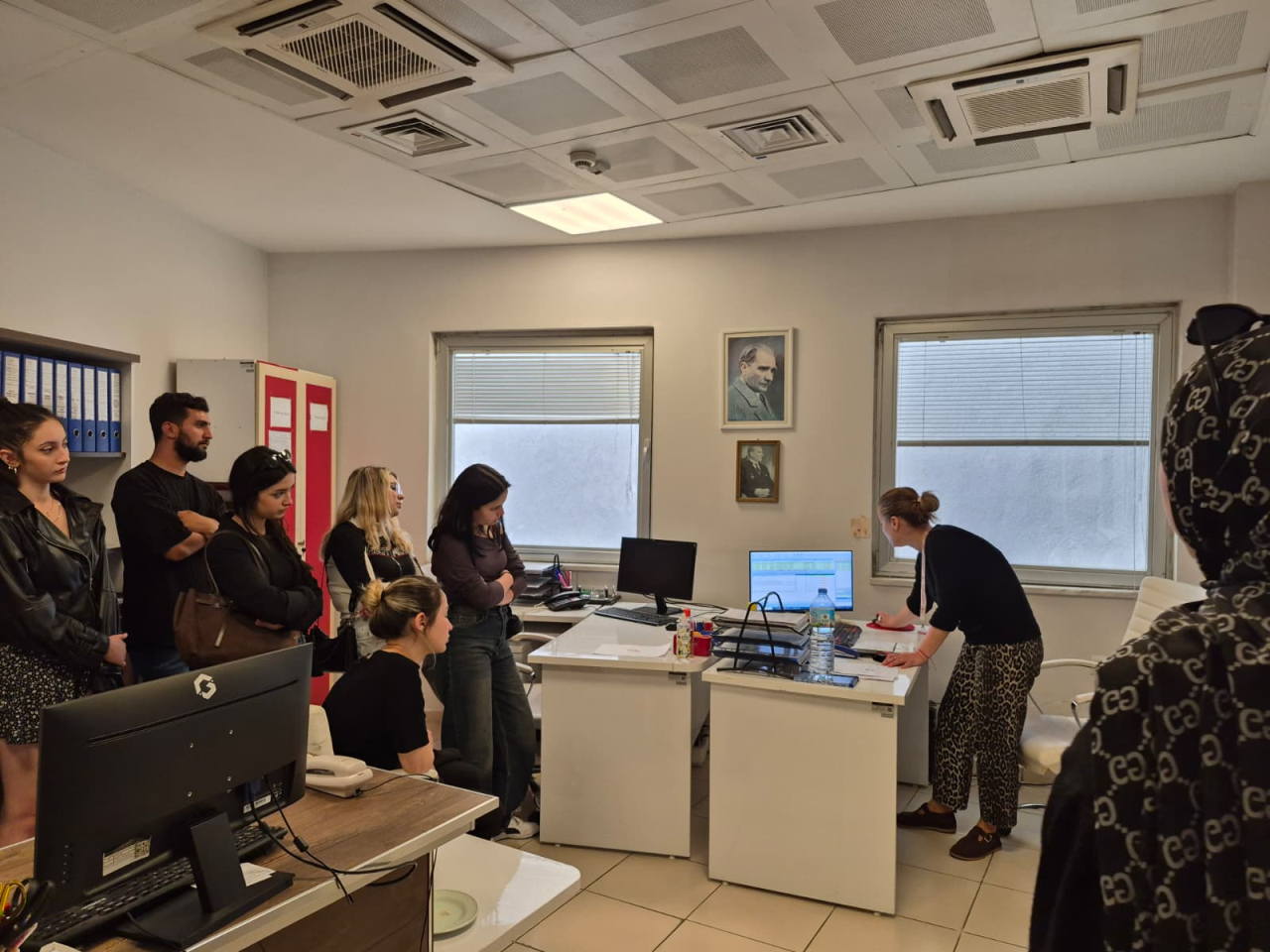 Eczane Hizmetleri Bölümü Öğrencileri ile Köyceğiz Devlet Hastanesi