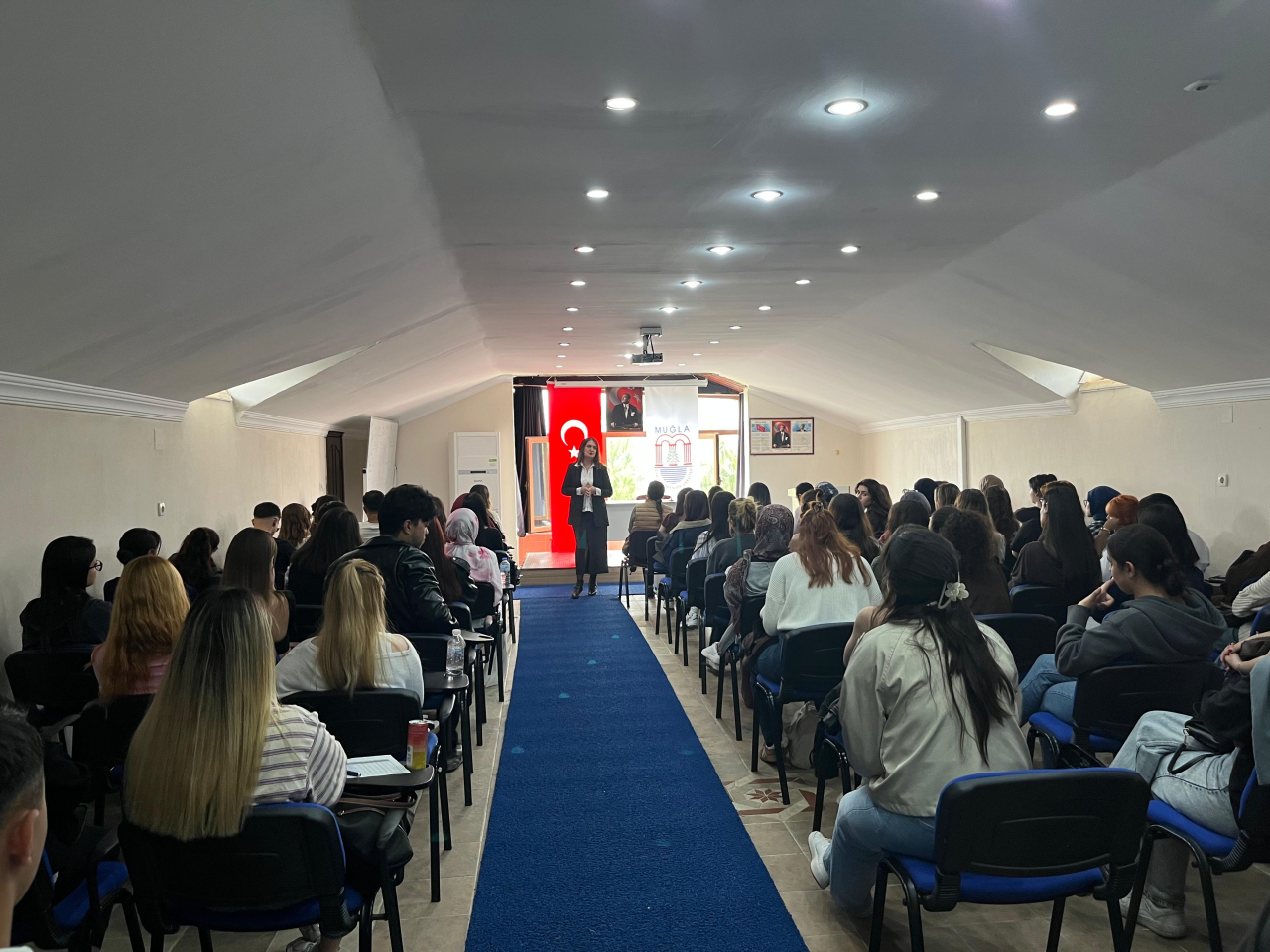 "Müdür-Öğrenci Buluşması" Etkinliği