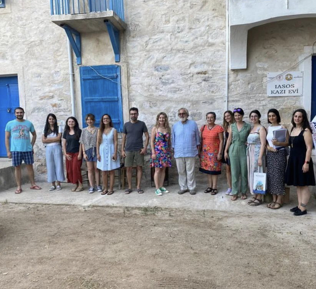 Kıyıkışlacık-İasos Antik Kenti Ziyaretçi Karşılama Merkezi ve Çevre Düzenleme yarışma projeleri sergisi