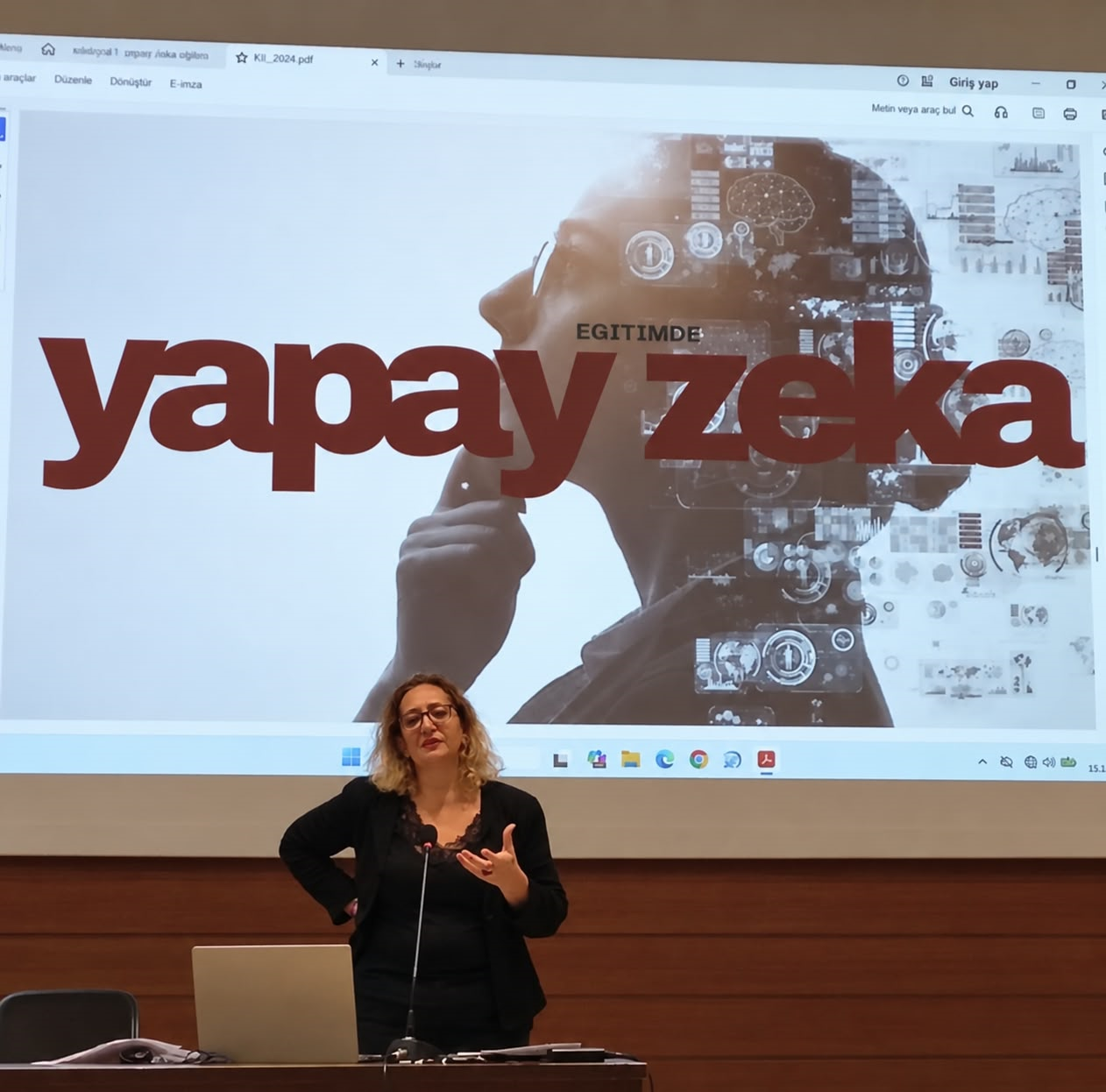 Edebiyat Fakültesine Personeline Dijital Pedagoji: Öğrenme, Öğretme ve Teknoloji Eğitimi