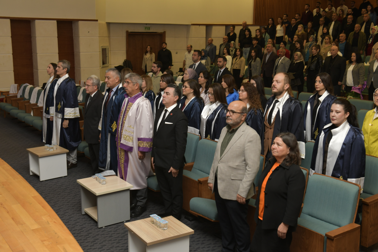 2025-2026 Eğitim-Öğretim Yılı Beyaz Önlük Giyme ve 22 Kasım Dünya Diş Hekimleri Günü Kutlama Töreni