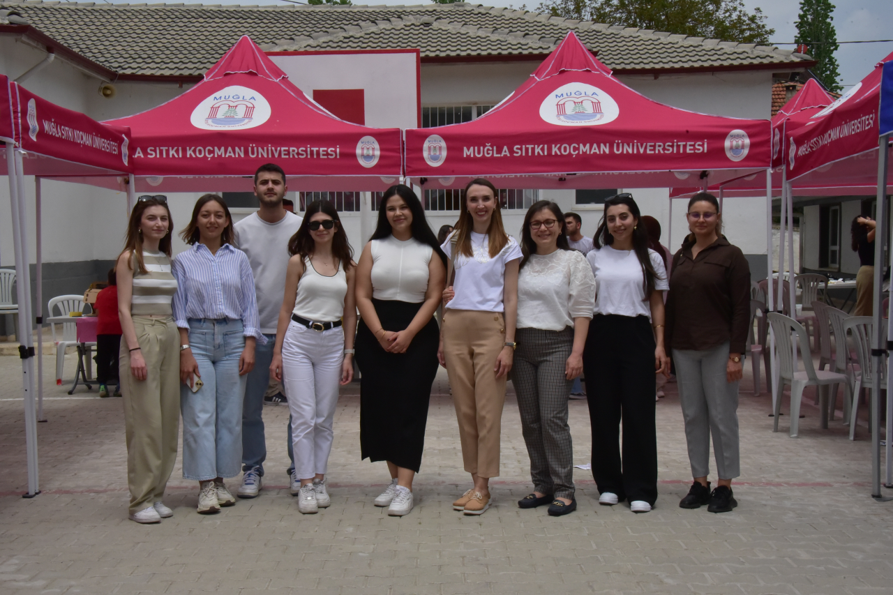 MSKÜ’den Dokuzçam’a Bütüncül Destek Programı
