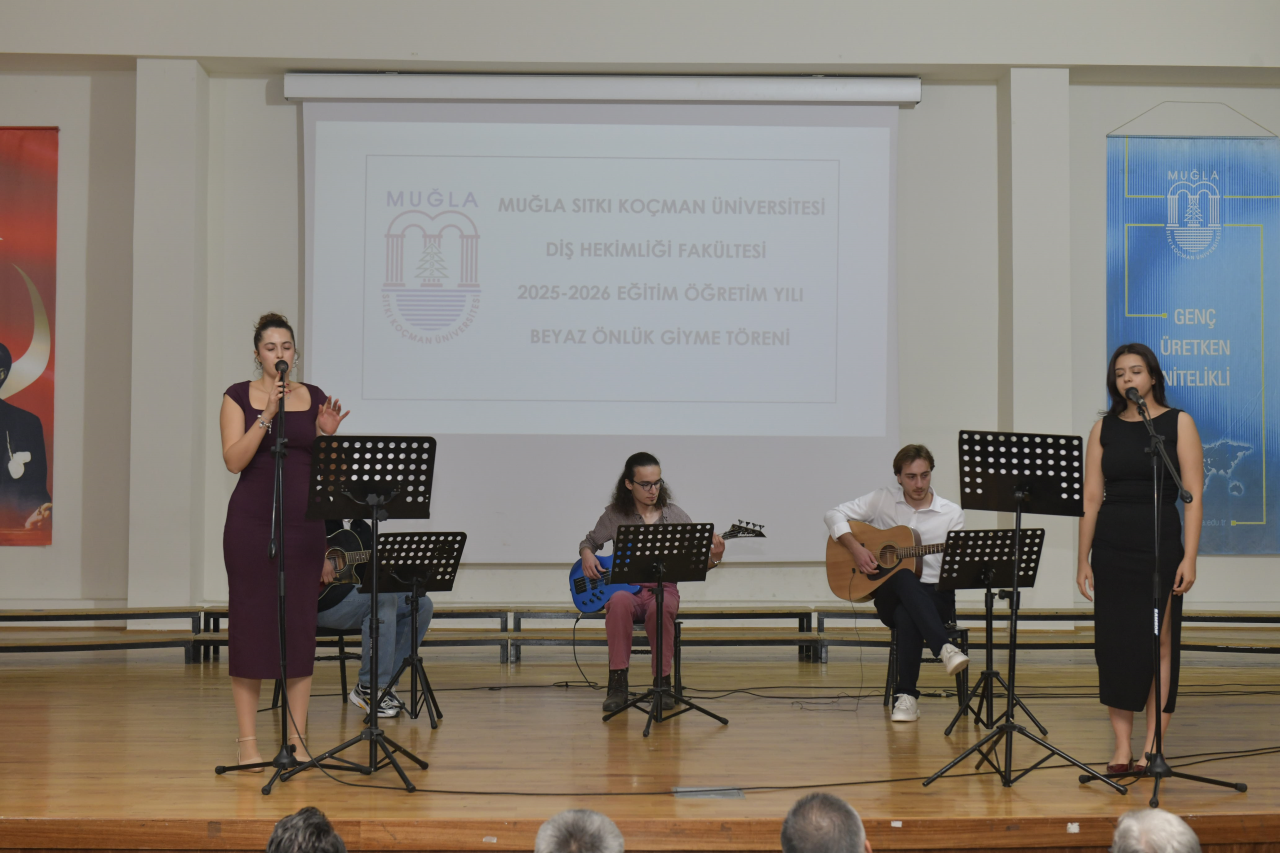 2025-2026 Eğitim-Öğretim Yılı Beyaz Önlük Giyme ve 22 Kasım Dünya Diş Hekimleri Günü Kutlama Töreni