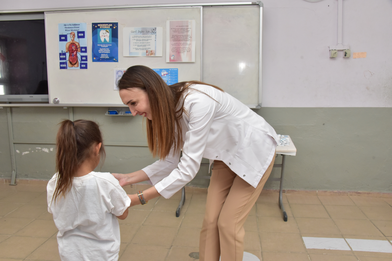 MSKÜ’den Dokuzçam’a Bütüncül Destek Programı