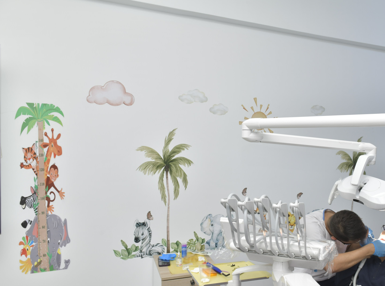 Fakültemizde Yeni Pedodonti Kliniği