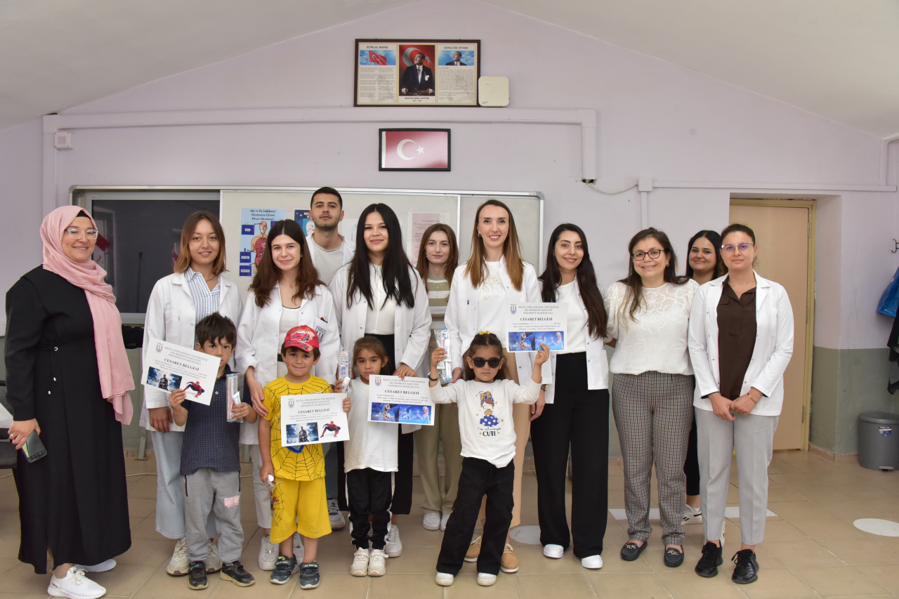 MSKÜ’den Dokuzçam’a Bütüncül Destek Programı