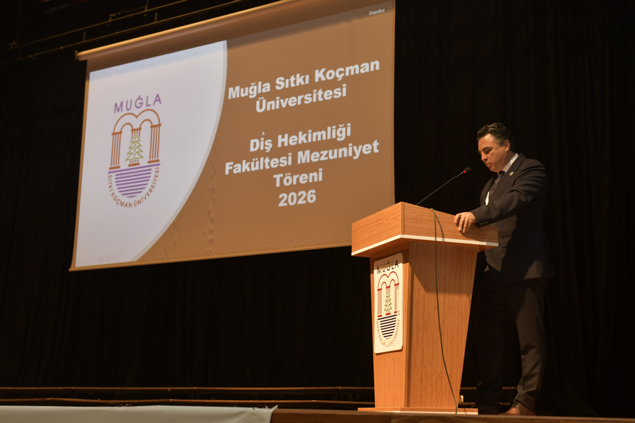 Diş Hekimliği Fakültesi 2025-2026 Eğitim-Öğretim Yılı Mezunları Meslek Yaşamlarına Uğurlandı.