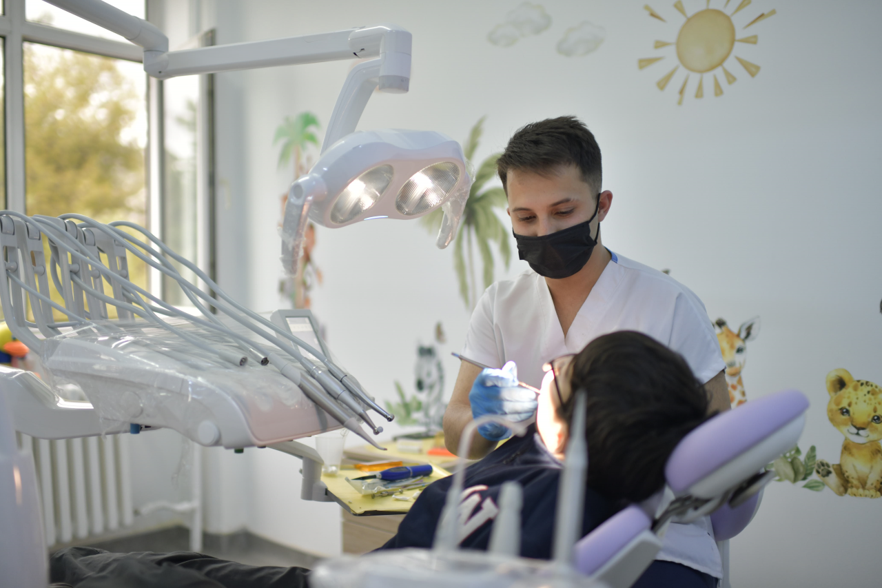 Fakültemizde Yeni Pedodonti Kliniği