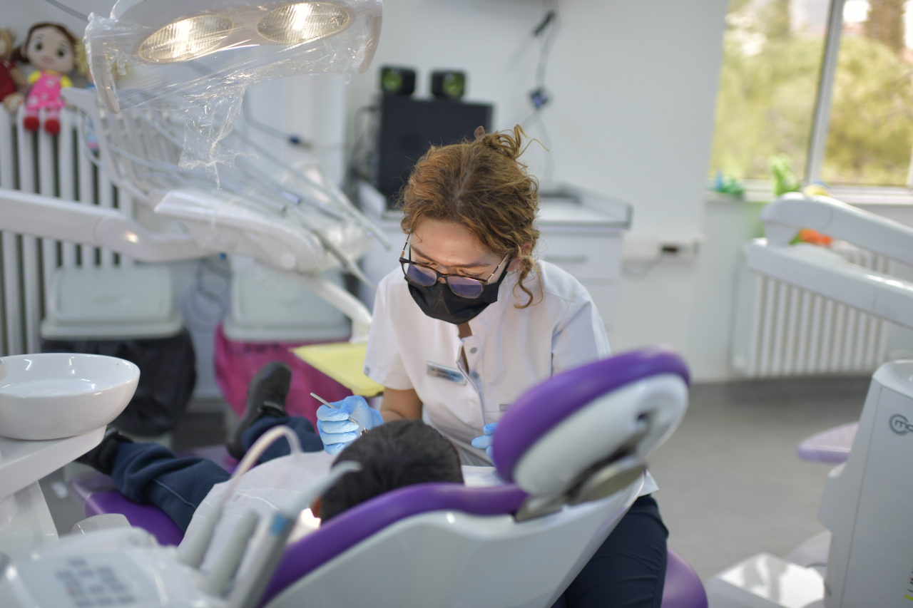 Fakültemizde Yeni Pedodonti Kliniği