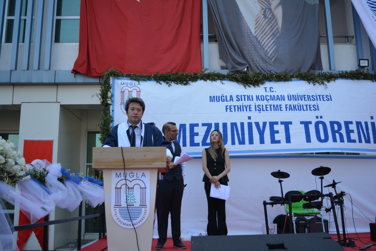 2024-2025 EĞİTİM-ÖĞRETİM YILI MEZUNİYET TÖRENİNDEN KARELER
