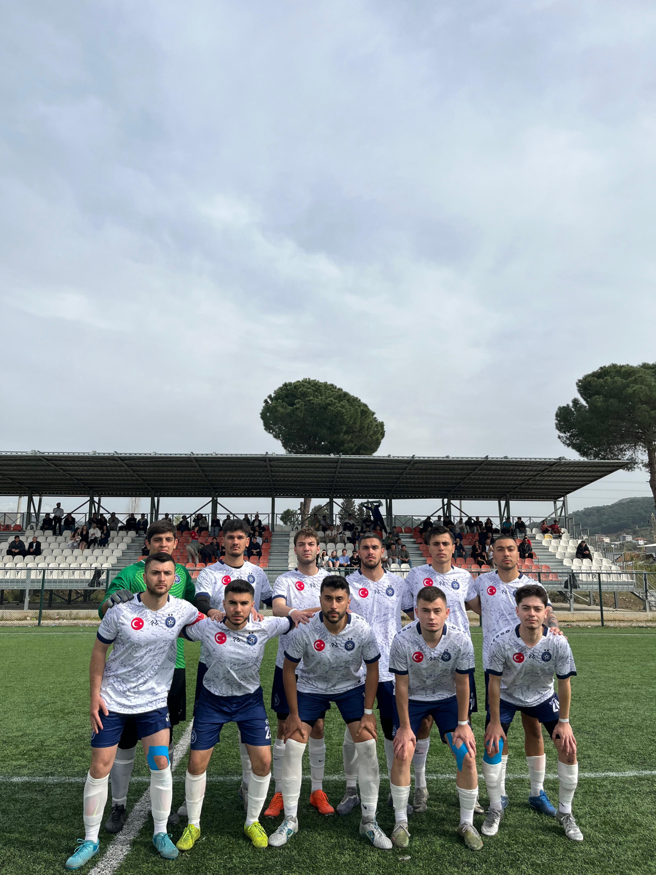 29. Sıtkı Koçman Rektörlük Turnuvası şampiyonu Fethiye İşletme Fakültesi Futbol Takımımız bu yıl da Finalde!