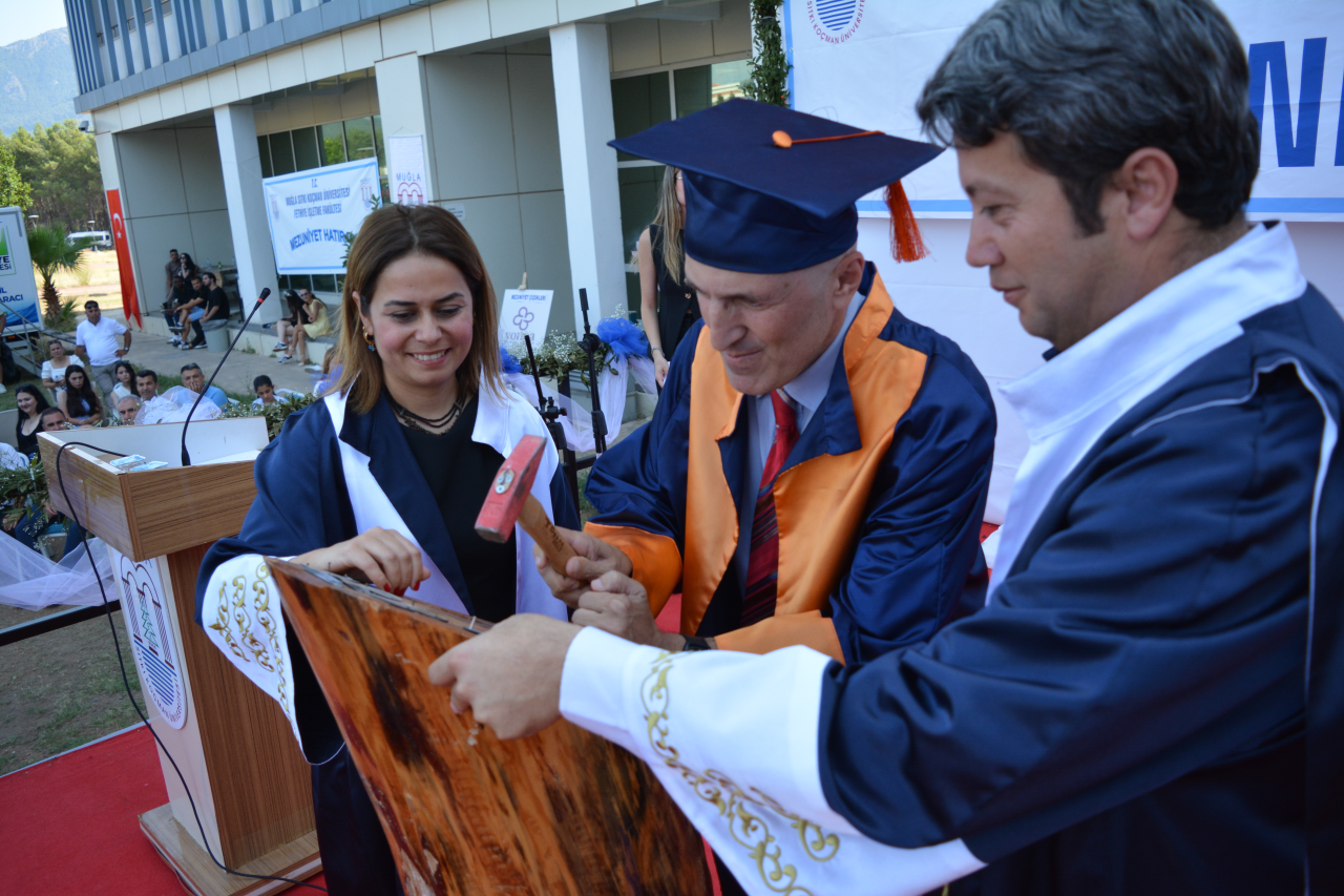 2024-2025 EĞİTİM-ÖĞRETİM YILI MEZUNİYET TÖRENİNDEN KARELER