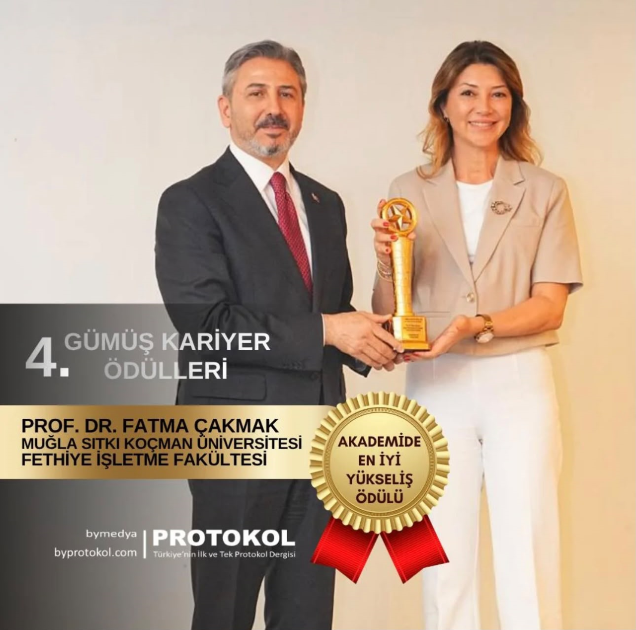 4. Gümüş Kariyer Ödülleri Başarısı
