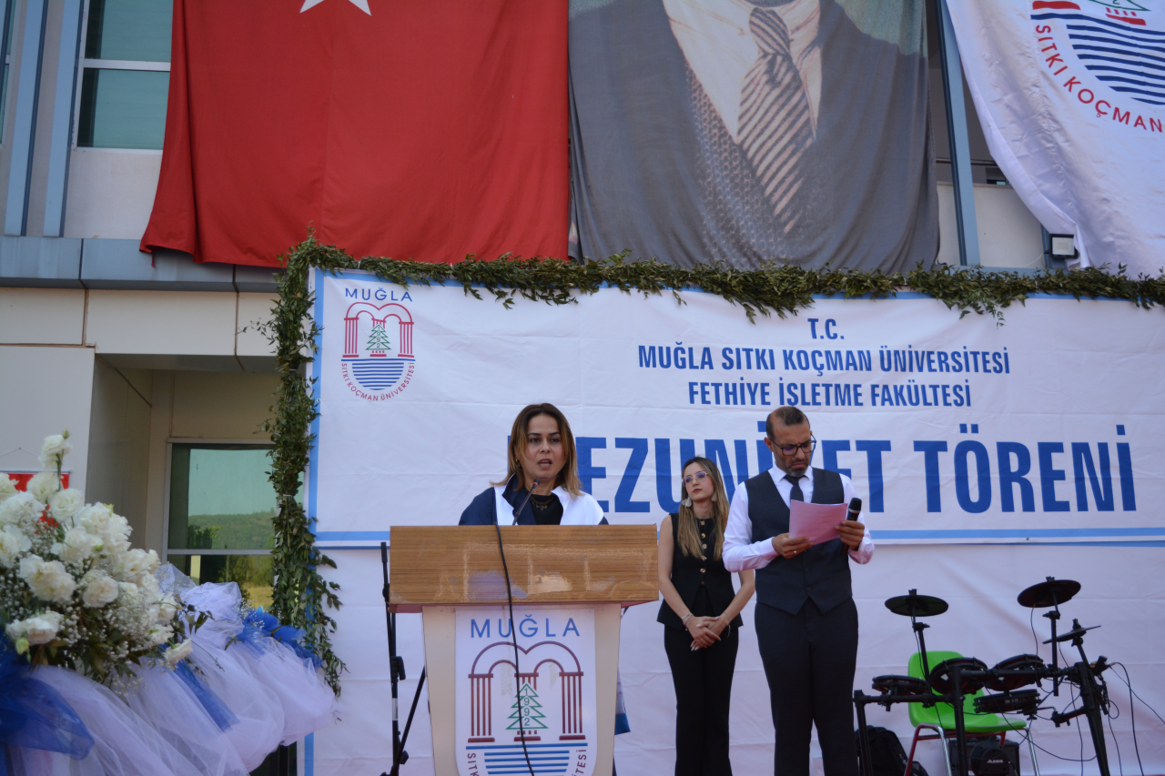 2024-2025 EĞİTİM-ÖĞRETİM YILI MEZUNİYET TÖRENİNDEN KARELER