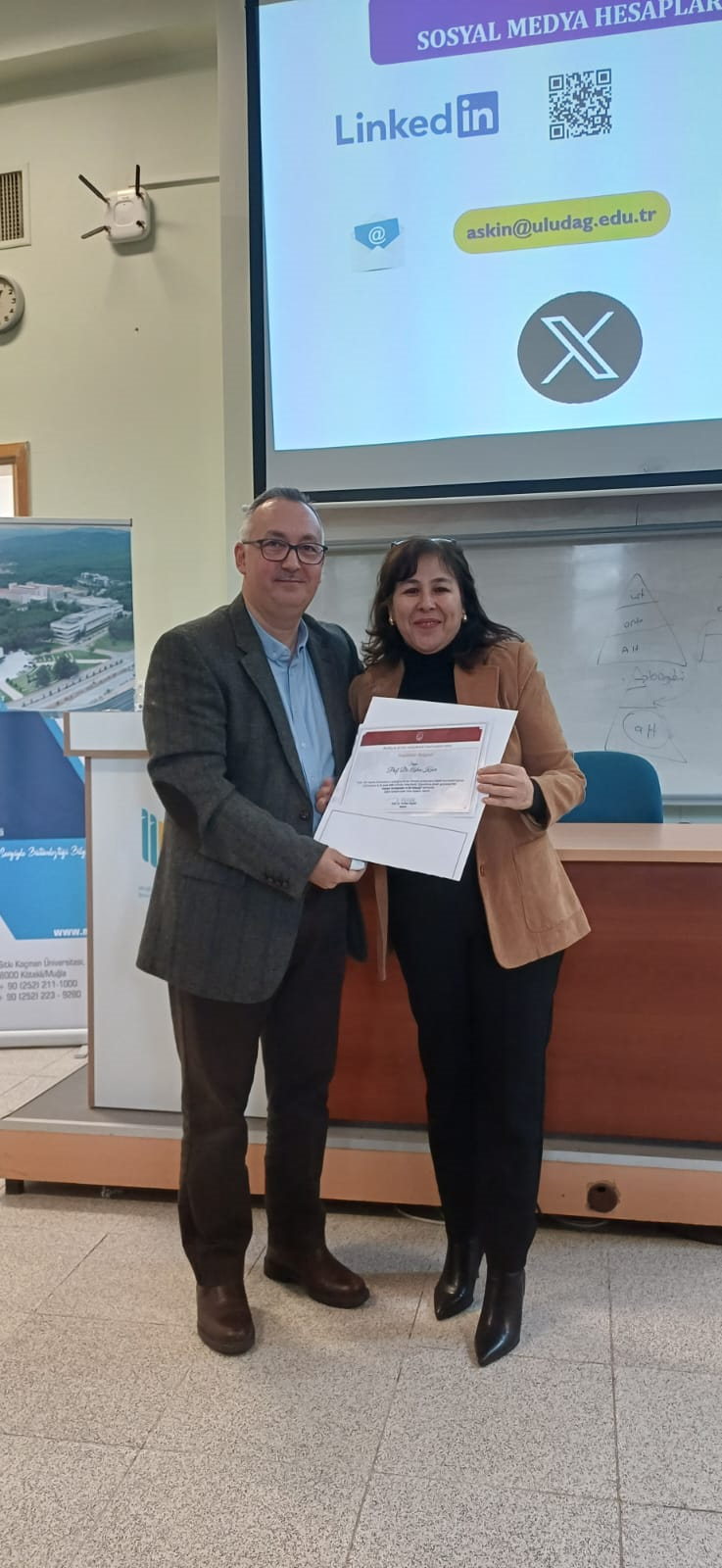 Değişen Paradigmalar ve İşin Geleceği Semineri Düzenlendi