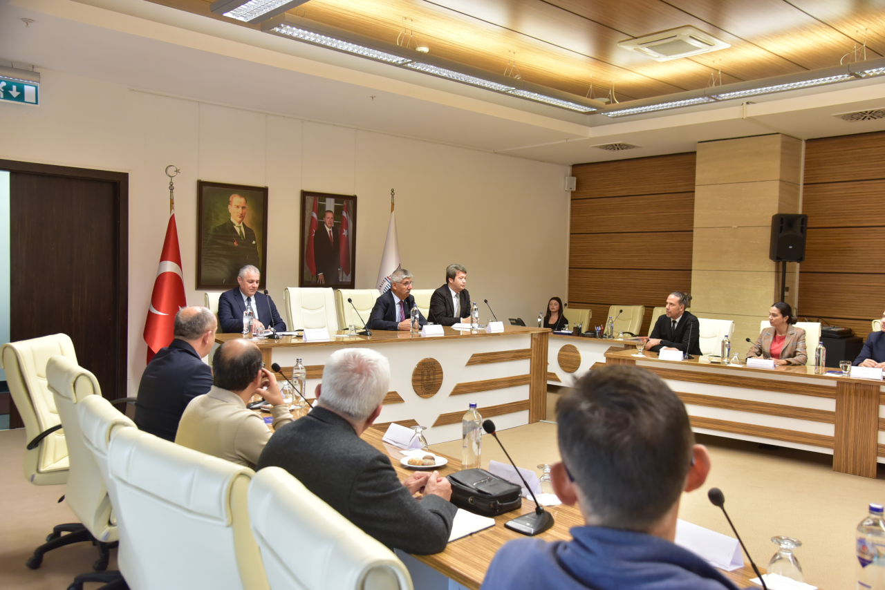 Kariyer Planlama ve Mezunlarla İlişkiler Koordinatörlüğü Danışma Kurulu Toplantısı Gerçekleştirildi
