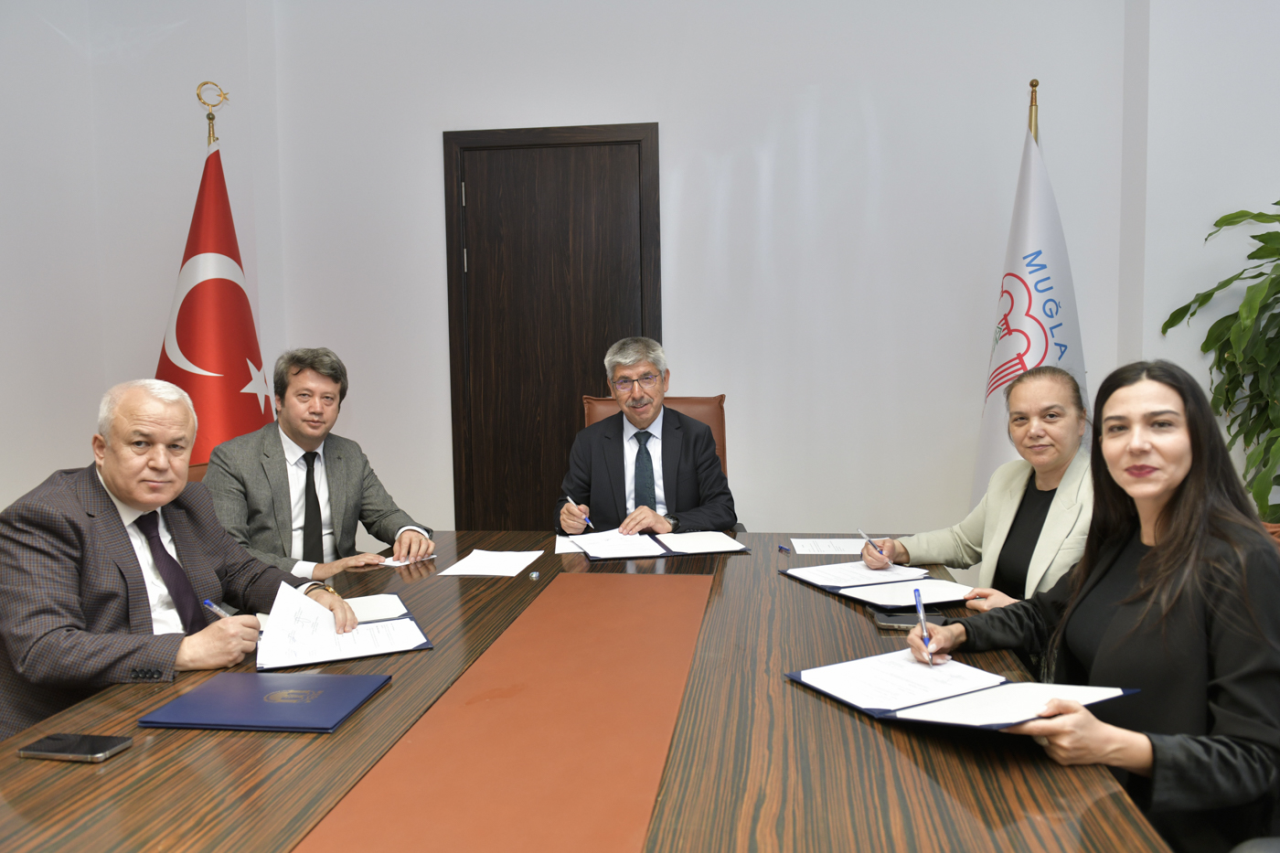 Muğla Kariyer Şenliği İçin İlgili Kurumlar Üniverditemizde Bir Araya Geldi