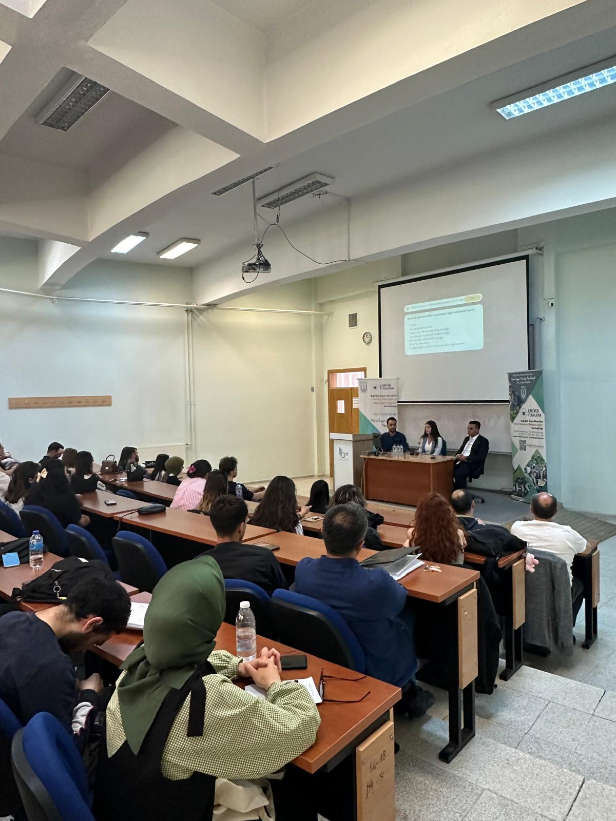 Kamuda İşe Alım Süreçleri ve Kariyer Basamakları Semineri Gerçekleştirildi