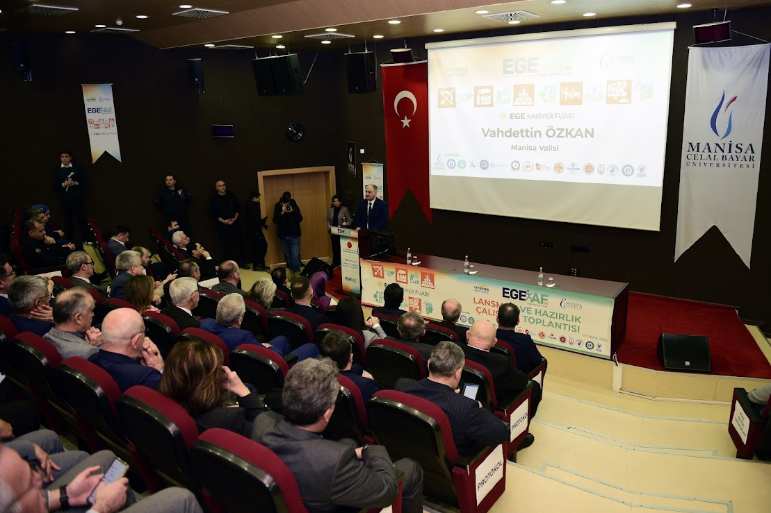 Ege Kariyer Fuarı 2025 Tanıtım Lansmanı Yapıldı