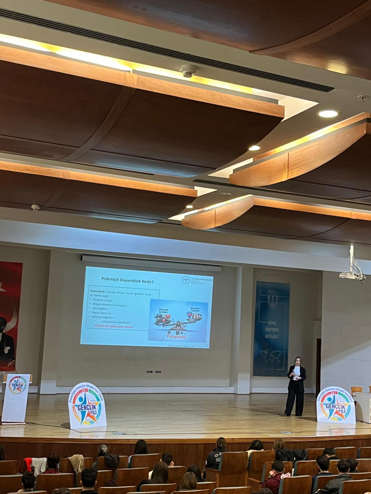 İşgücü Uyum Programı Kapsamında Çalışanlara Yönelik “Sağlıklı Yaşam” Semineri Düzenlendi