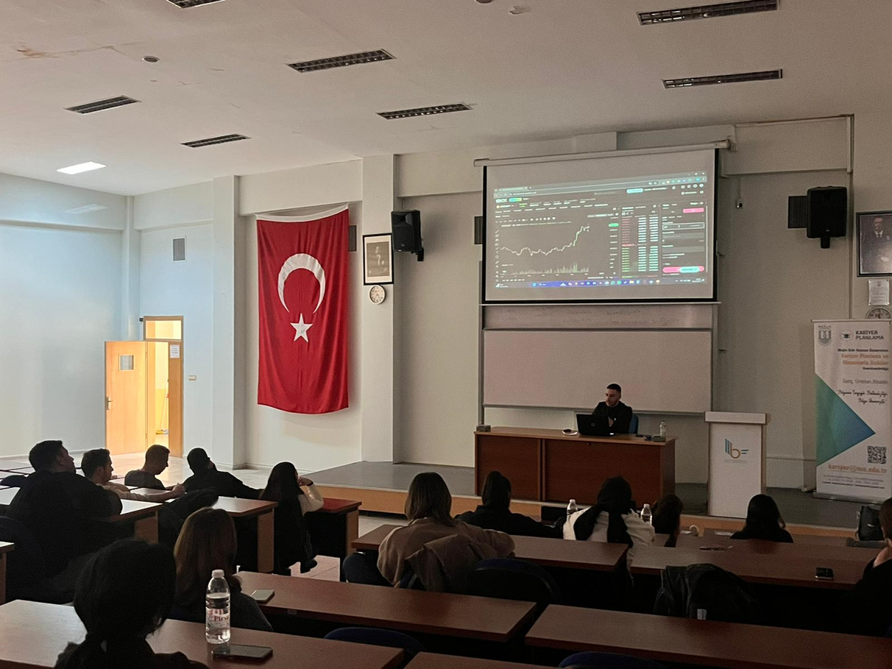 Kripto Paralarda Teknik Ve Temel Analiz Eğitim Programı Gerçekleştirildi