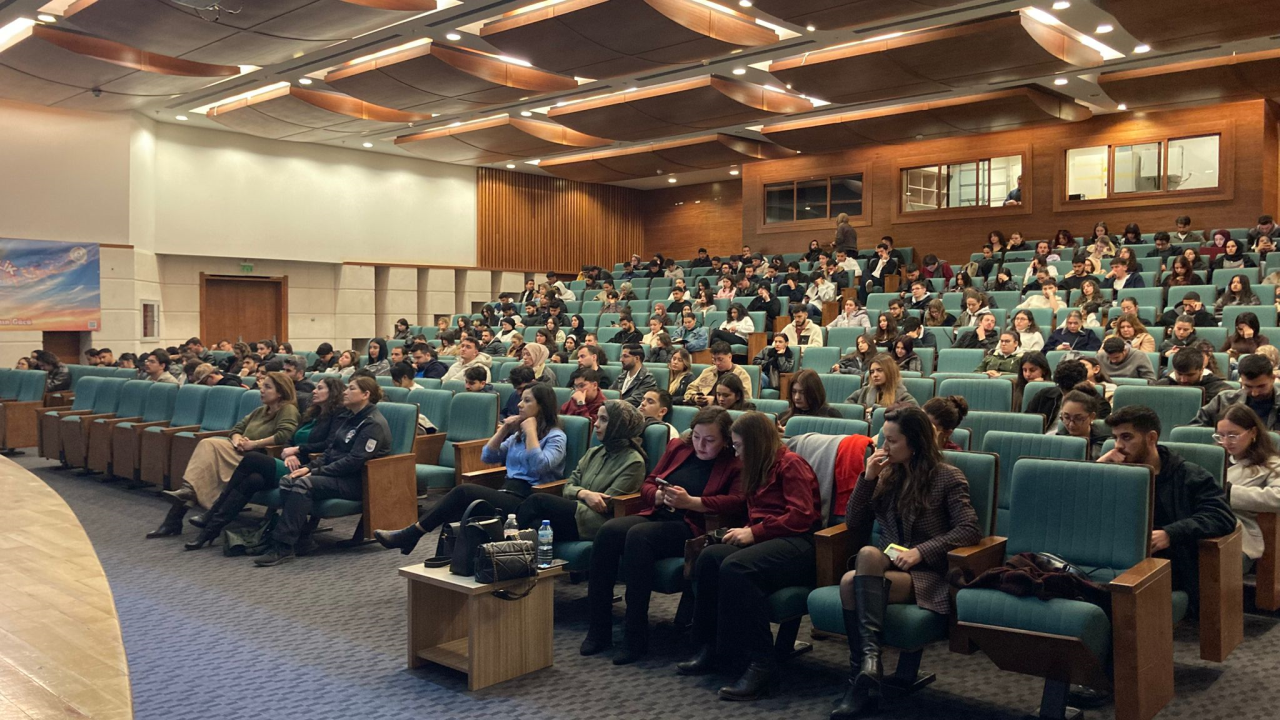 İşgücü Uyum Programı Kapsamında Çalışanlara Yönelik “Sağlıklı Yaşam” Semineri Düzenlendi