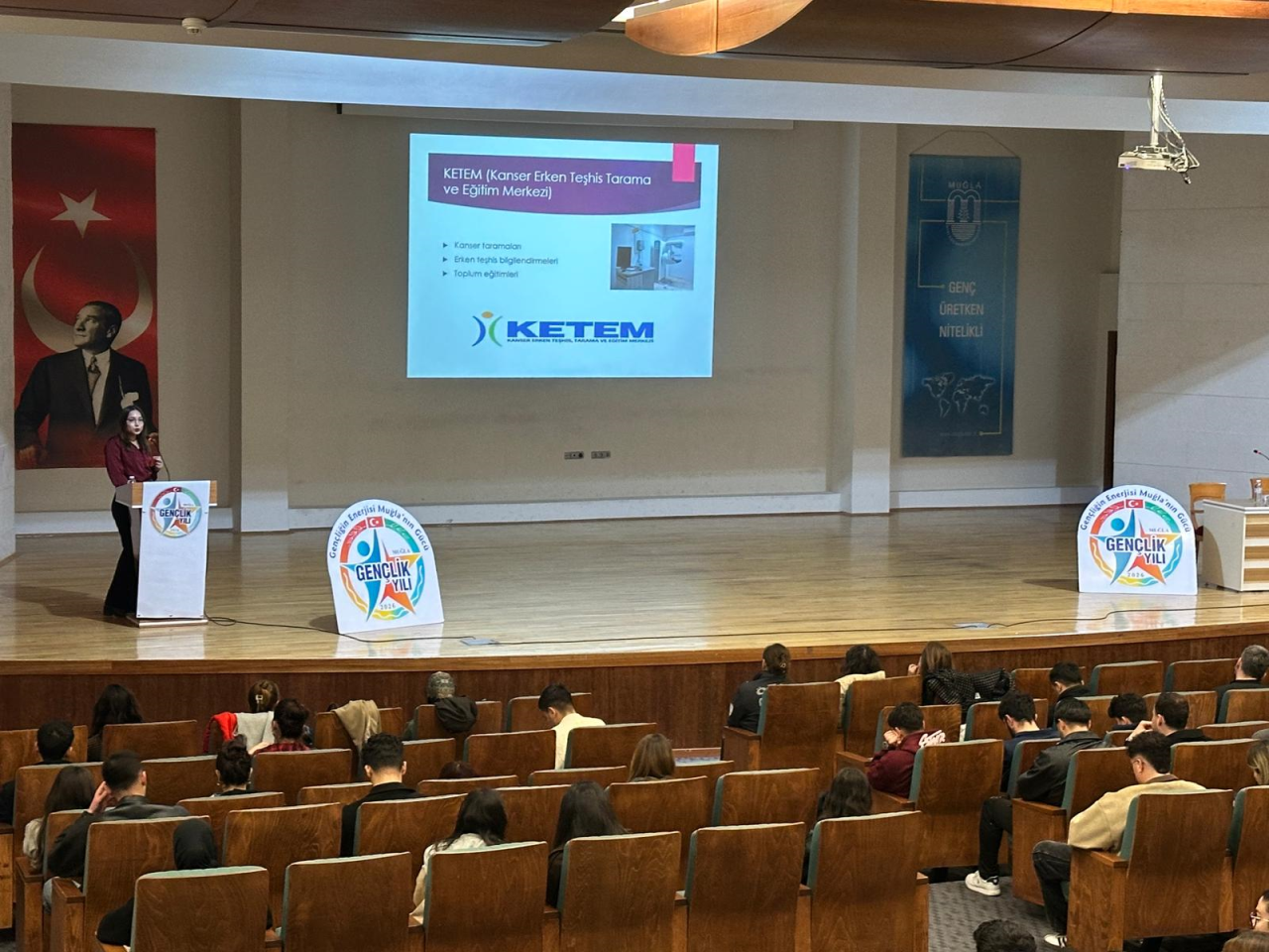 İşgücü Uyum Programı Kapsamında Çalışanlara Yönelik “Sağlıklı Yaşam” Semineri Düzenlendi