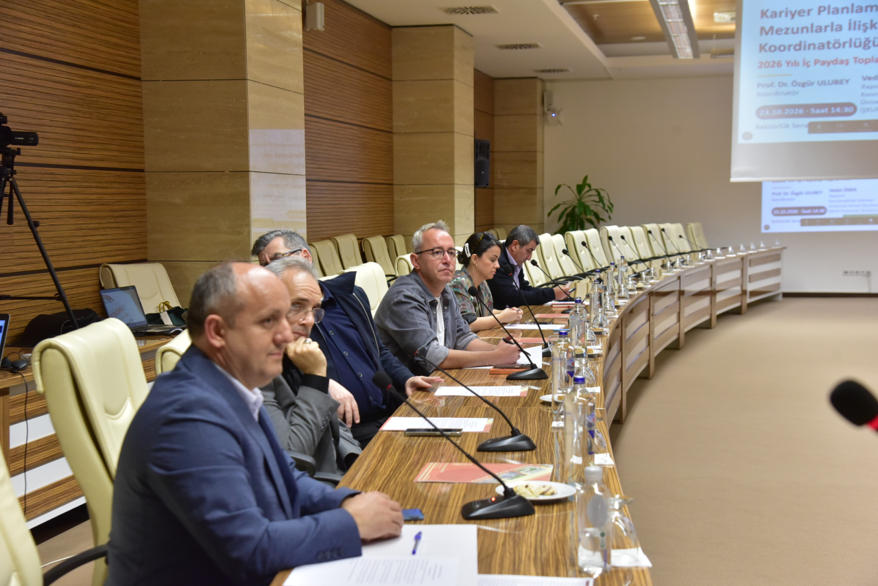 Birim Kariyer Koordinatörleri Toplantısı Gerçekleştirildi