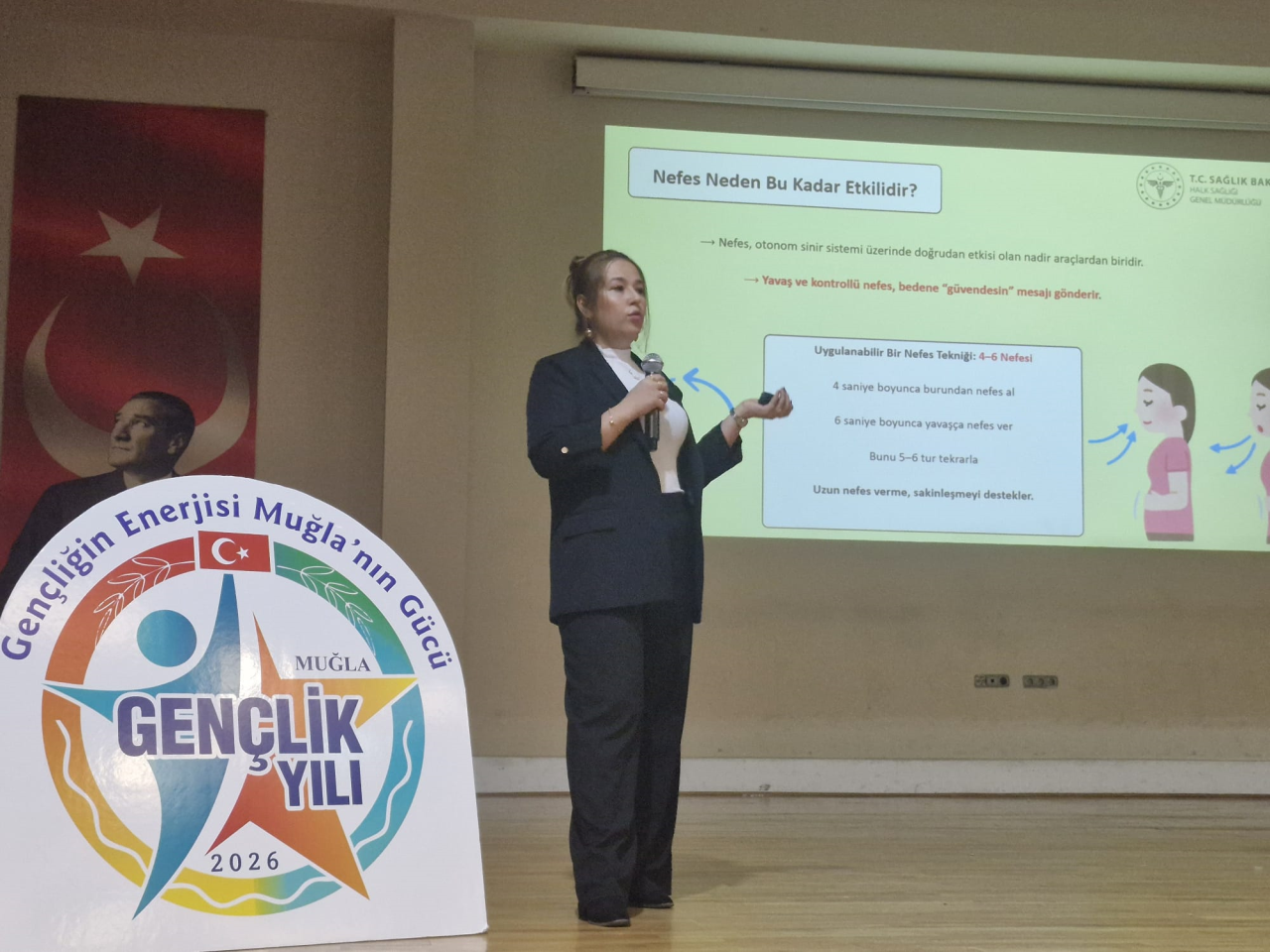 İşgücü Uyum Programı Kapsamında Çalışanlara Yönelik “Sağlıklı Yaşam” Semineri Düzenlendi