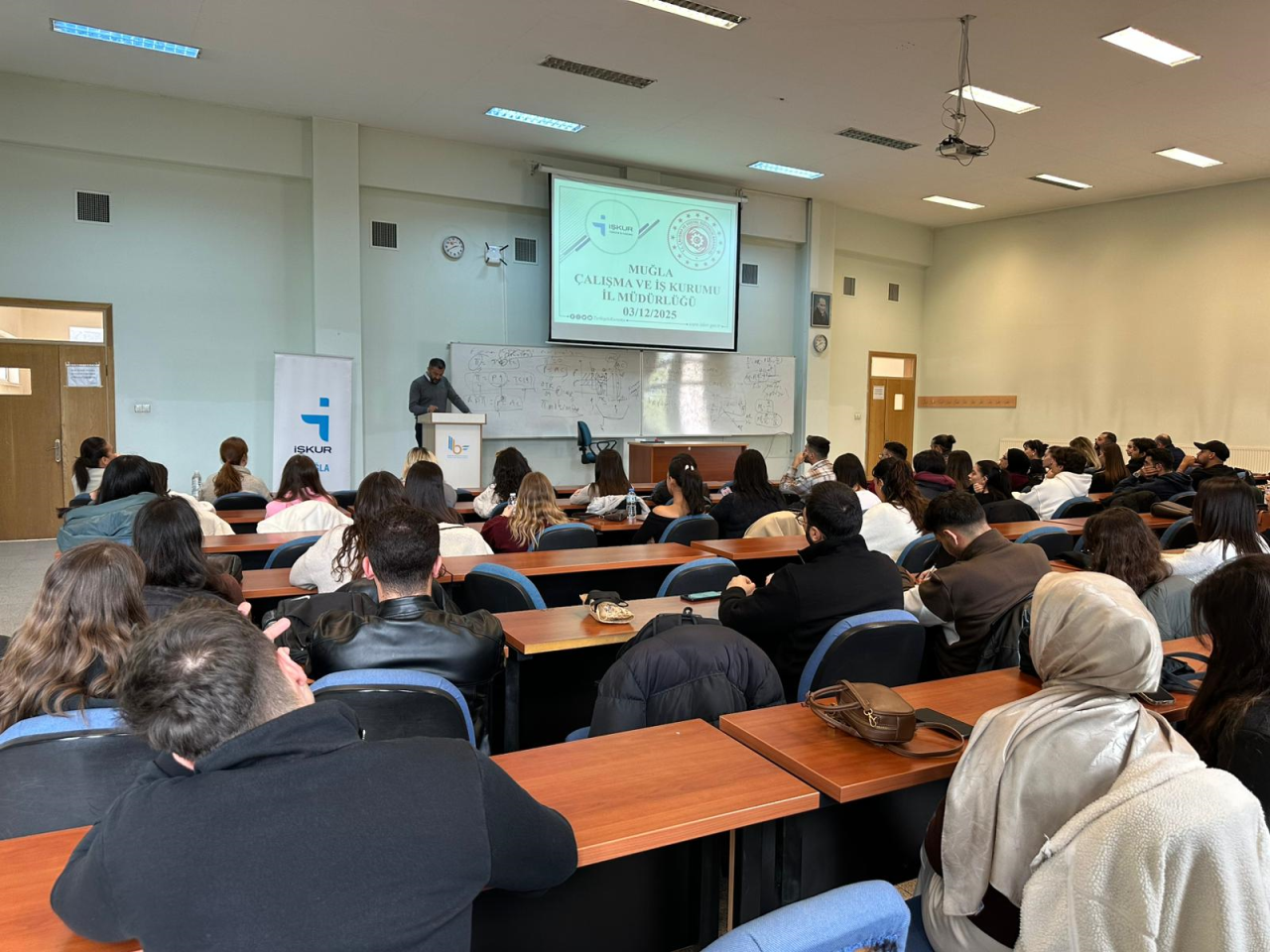 İŞKUR Müdürü Sayın Zahide ALTINOK İle Öğrenci Buluşması