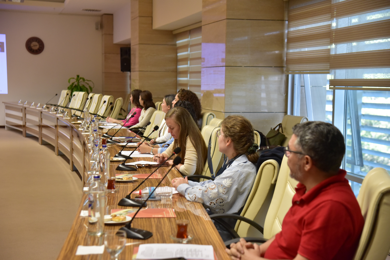 Birim Kariyer Koordinatörleri Toplantısı Gerçekleştirildi