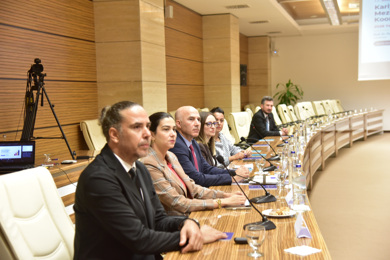Kariyer Planlama ve Mezunlarla İlişkiler Koordinatörlüğü Danışma Kurulu Toplantısı Gerçekleştirildi