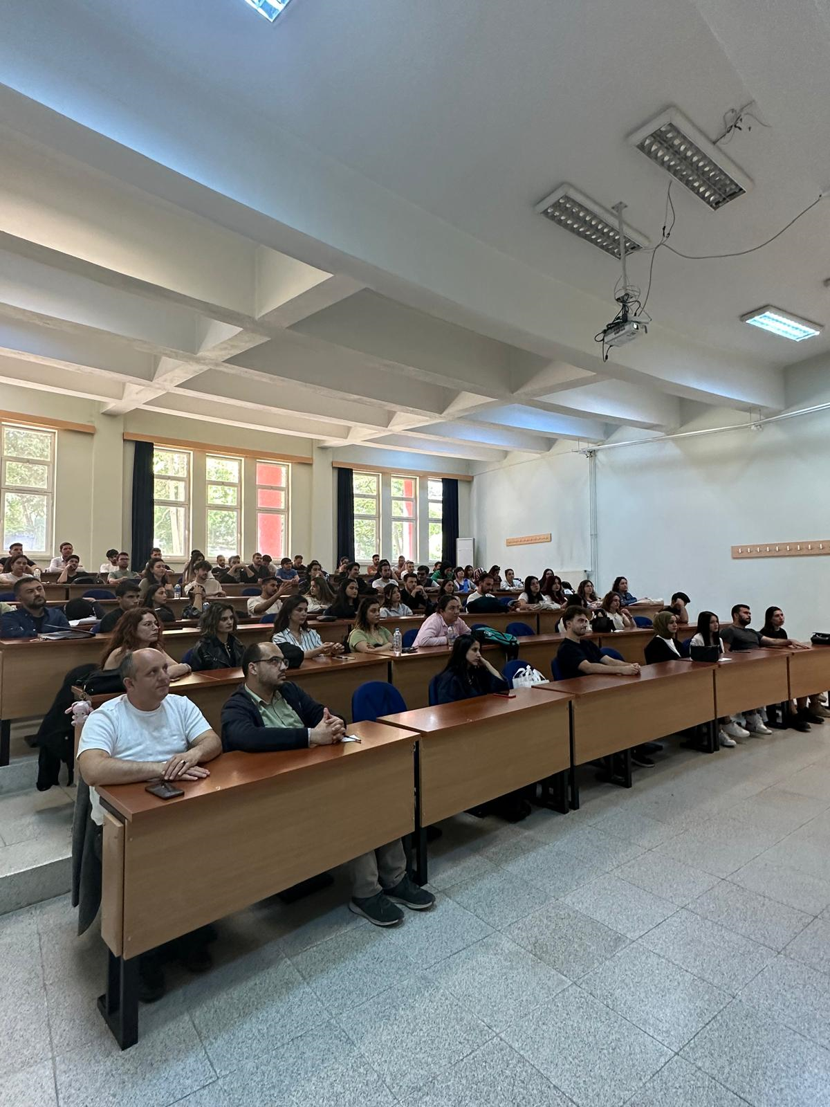 Kamuda İşe Alım Süreçleri ve Kariyer Basamakları Semineri Gerçekleştirildi