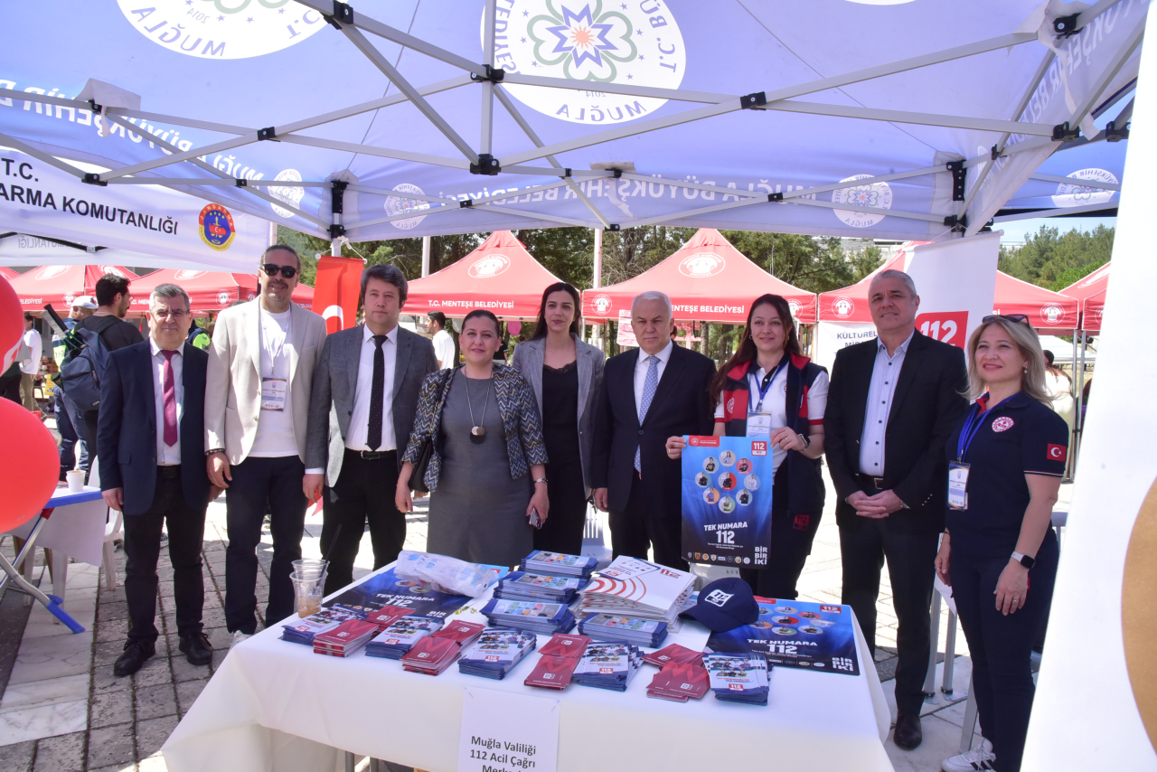 Muğla Sıtkı Koçman Üniversitesi’nde (MSKÜ) öğrenciler ile sektör temsilcilerinin bir araya geldiği “Kariyer Şenliği 2026” etkinliği düzenlendi.