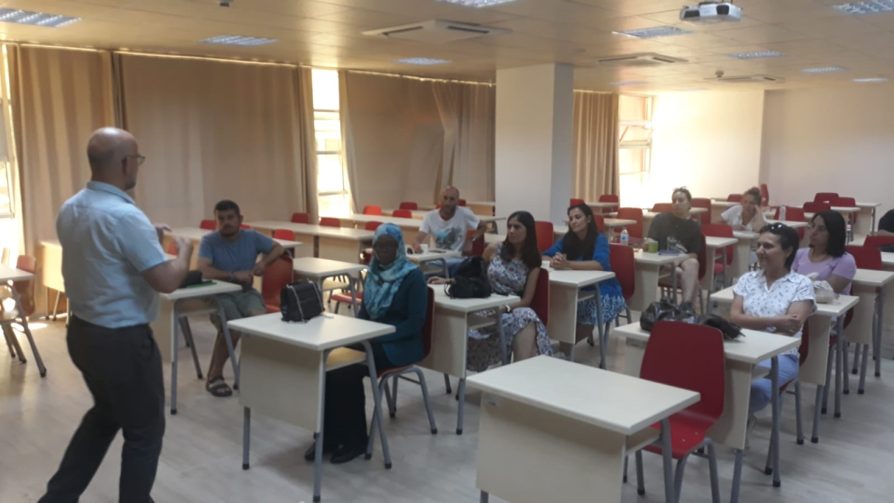 II. Sucul Deney Hayvanları Kullanım Sertifikası Eğitim Programı Tamamlandı