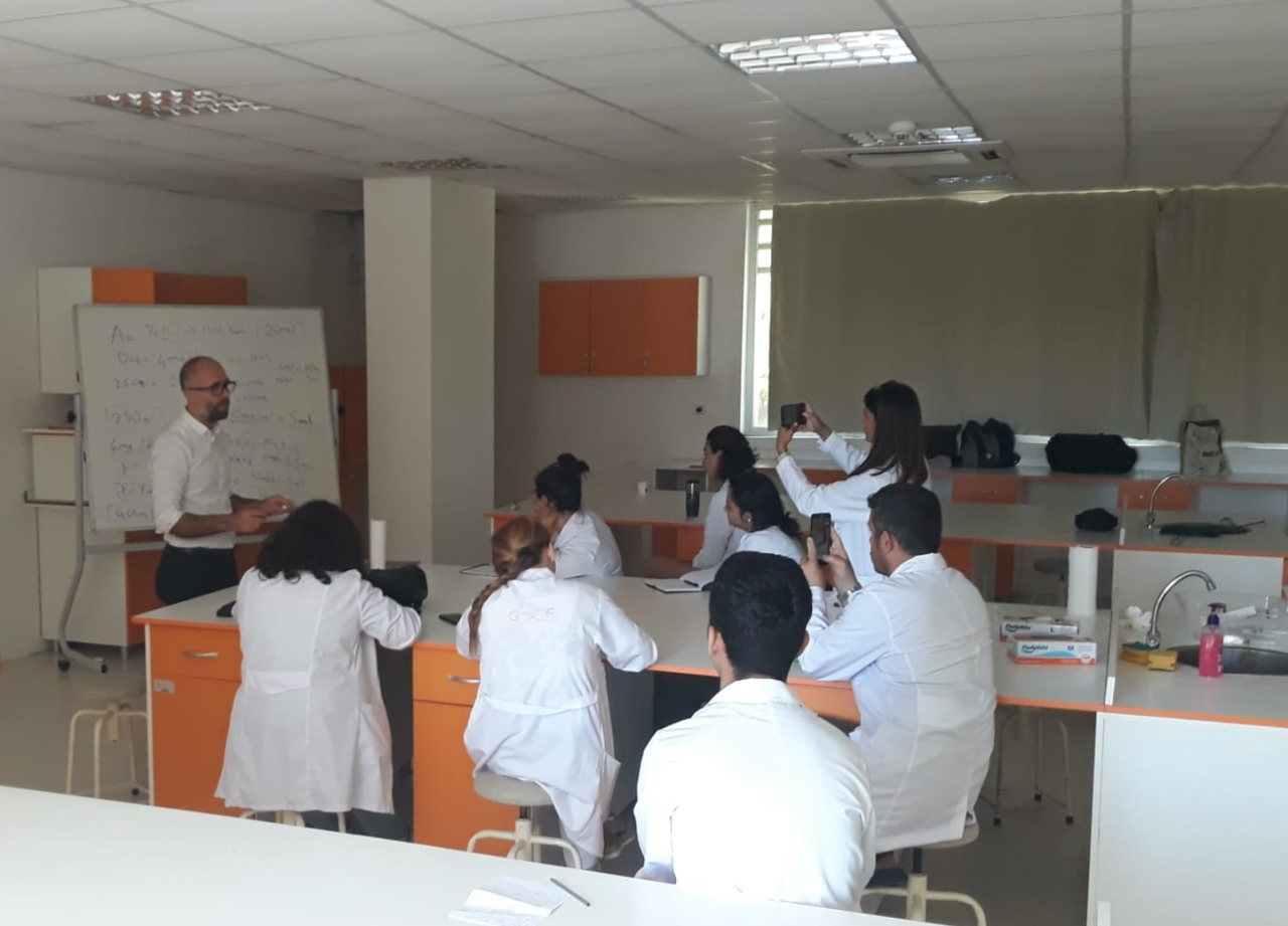 II. Sucul Deney Hayvanları Kullanım Sertifikası Eğitim Programı Tamamlandı