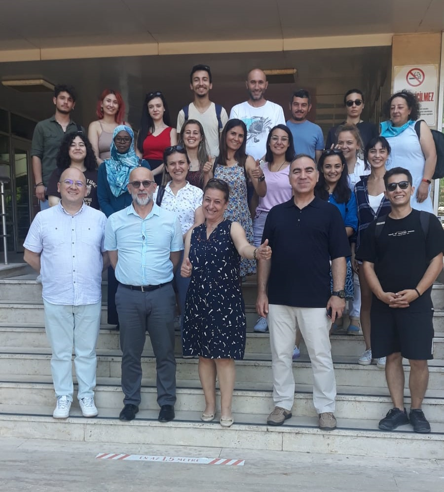 II. Sucul Deney Hayvanları Kullanım Sertifikası Eğitim Programı Tamamlandı