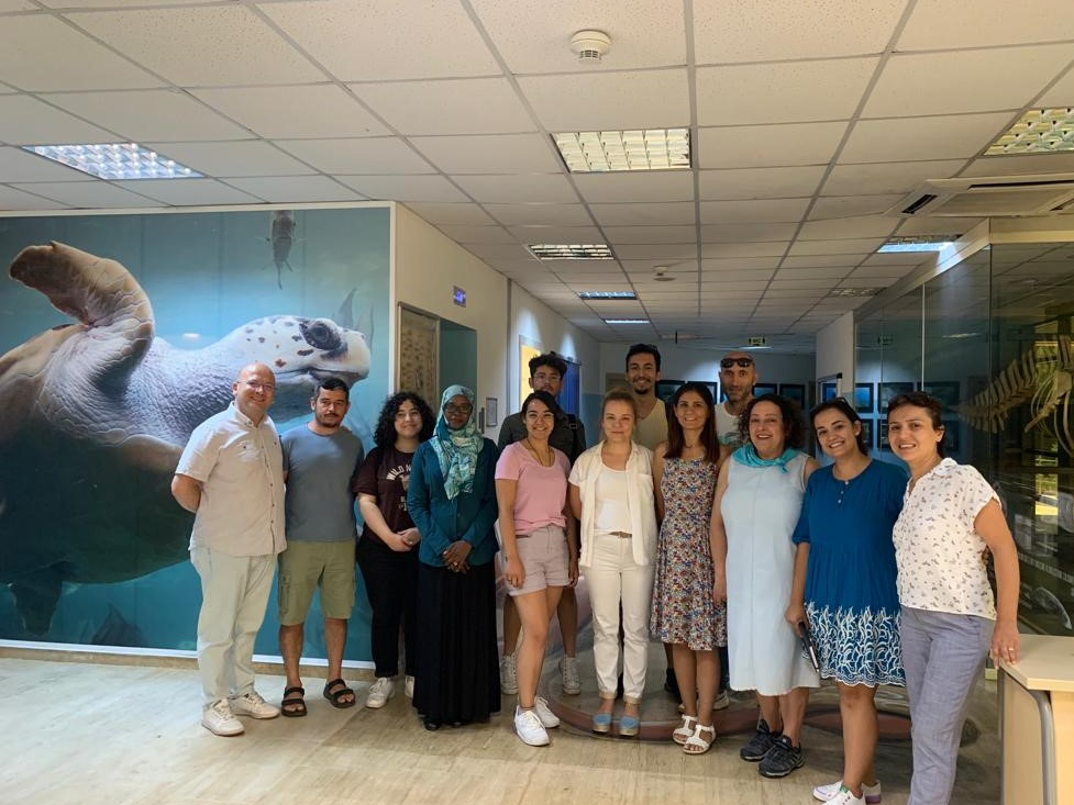 II. Sucul Deney Hayvanları Kullanım Sertifikası Eğitim Programı Tamamlandı