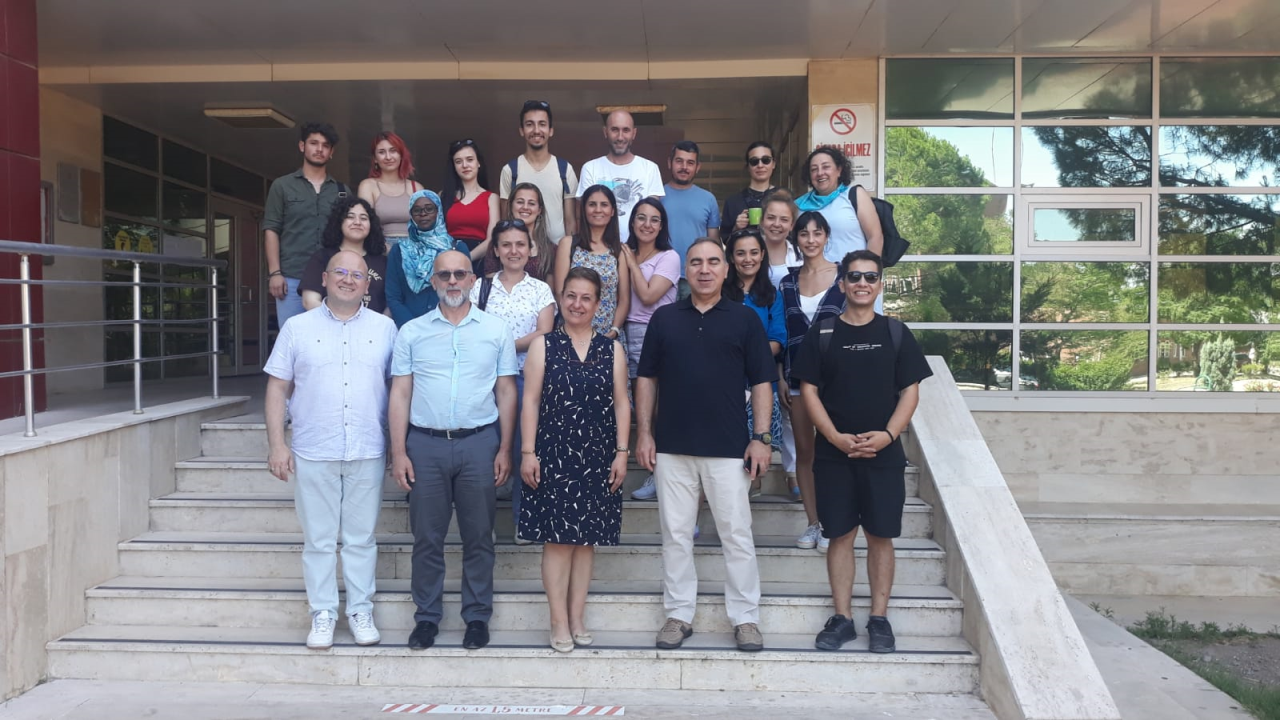 II. Sucul Deney Hayvanları Kullanım Sertifikası Eğitim Programı Tamamlandı