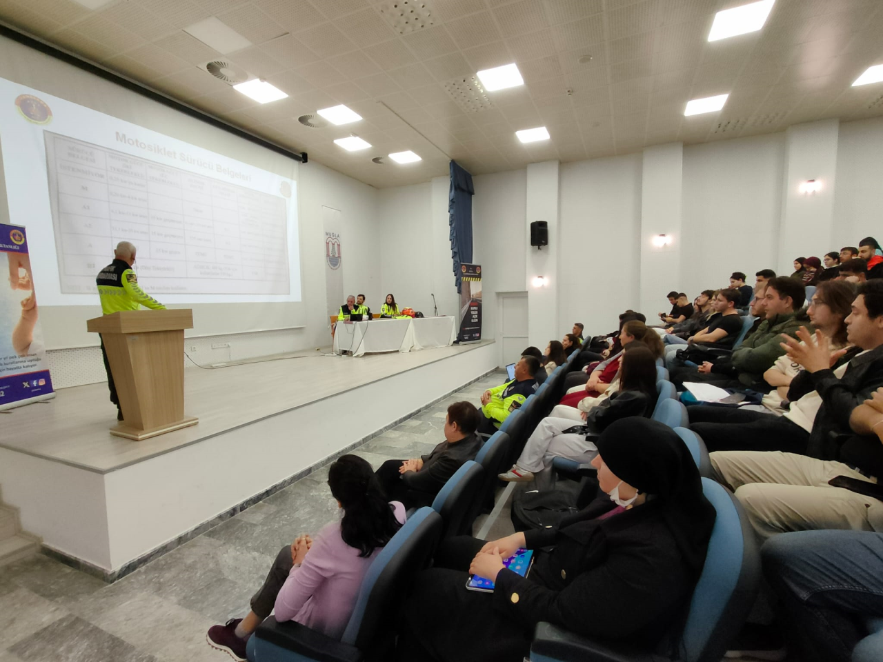 "Trafik" Konulu Eğitimimizi Gerçekleştirdik