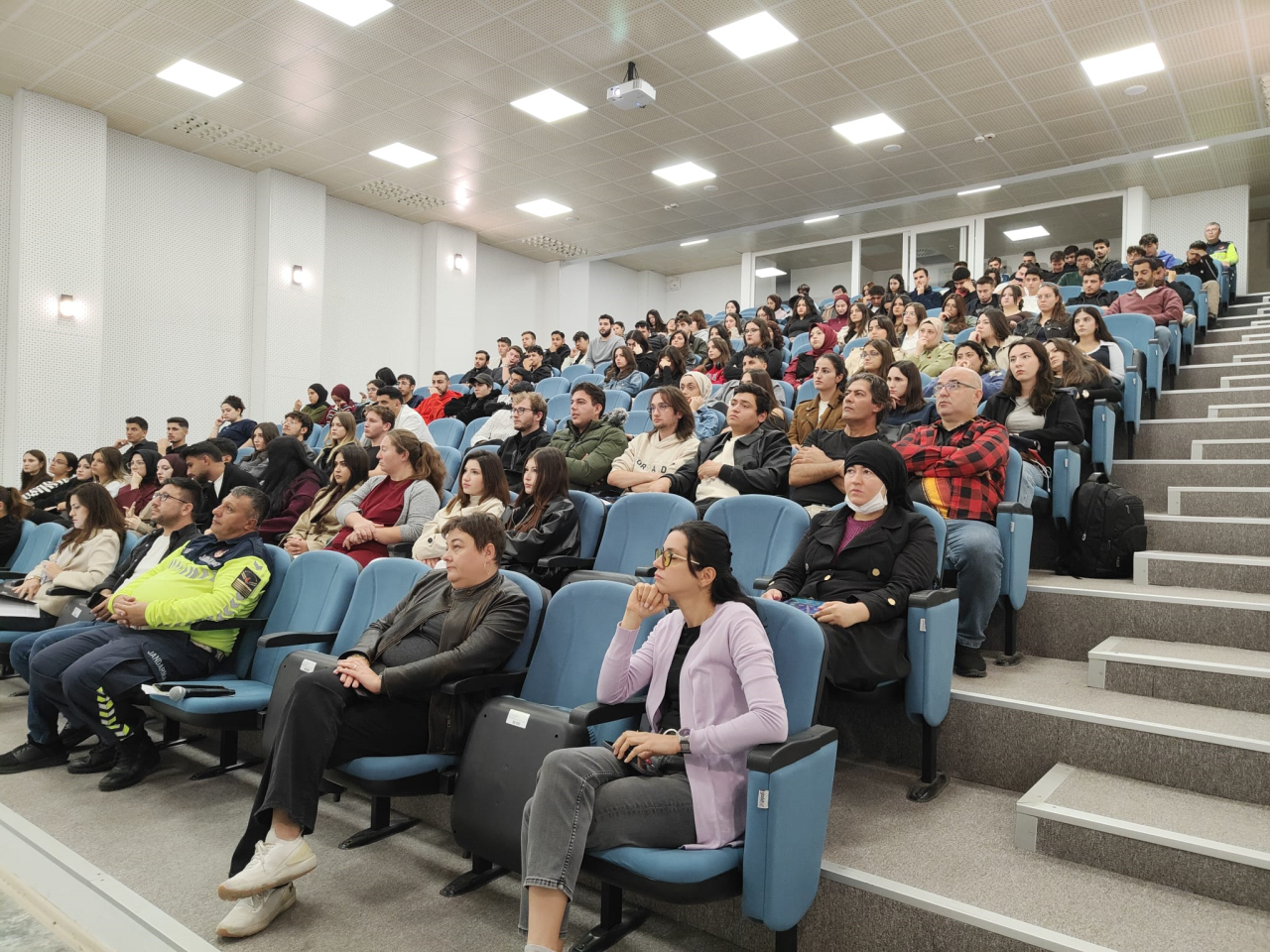 "Trafik" Konulu Eğitimimizi Gerçekleştirdik