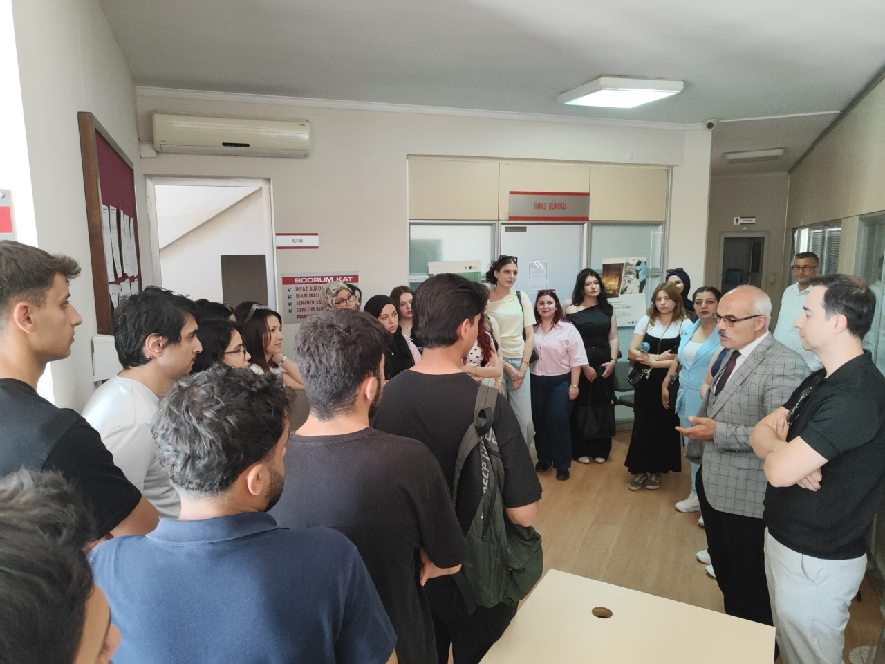 Bodrum Denetimli Serbestlik Müdürlüğü Gezisi