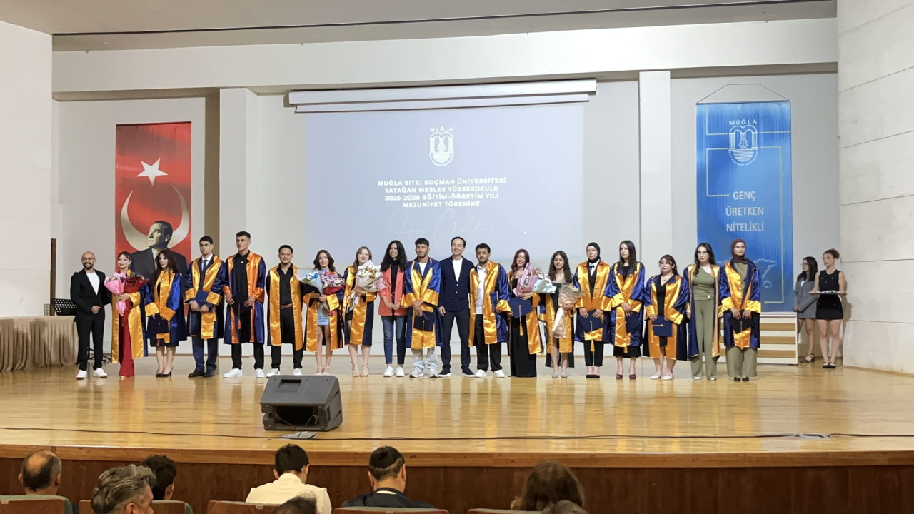 2026 Yılı Mezuniyet Törenimiz