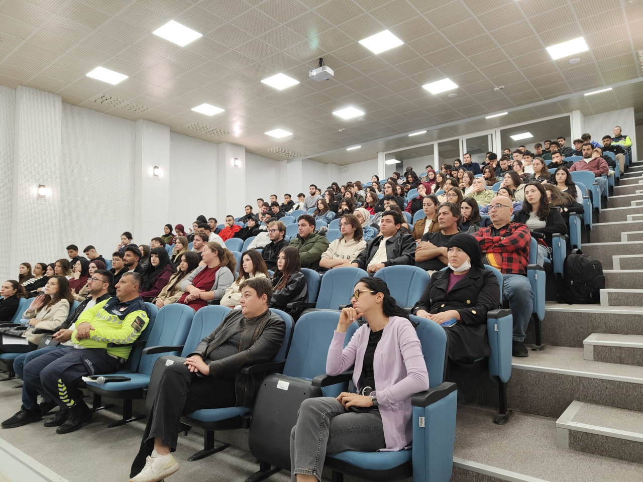 "Trafik" Konulu Eğitimimizi Gerçekleştirdik
