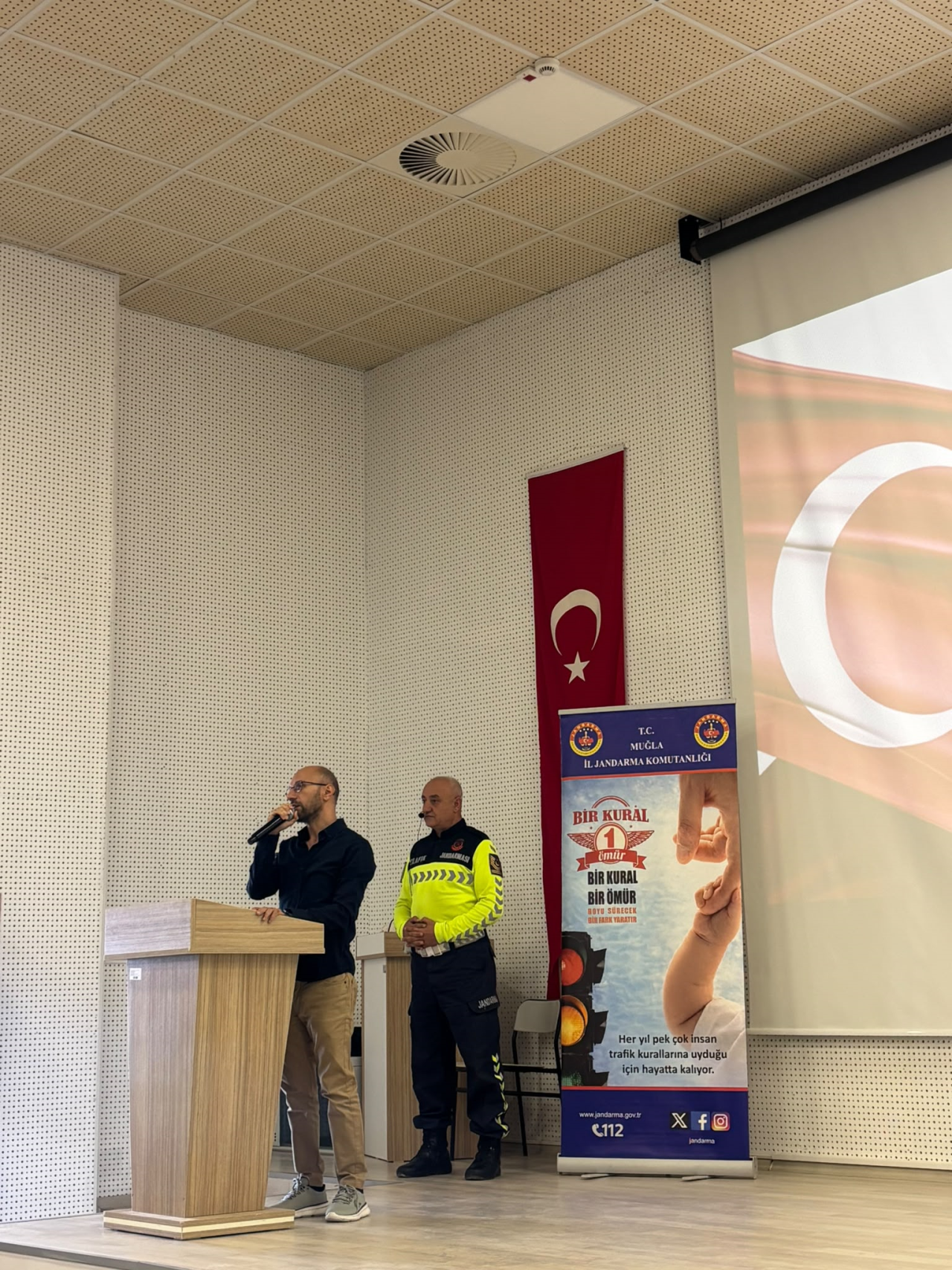 "Trafik" Konulu Eğitimimizi Gerçekleştirdik