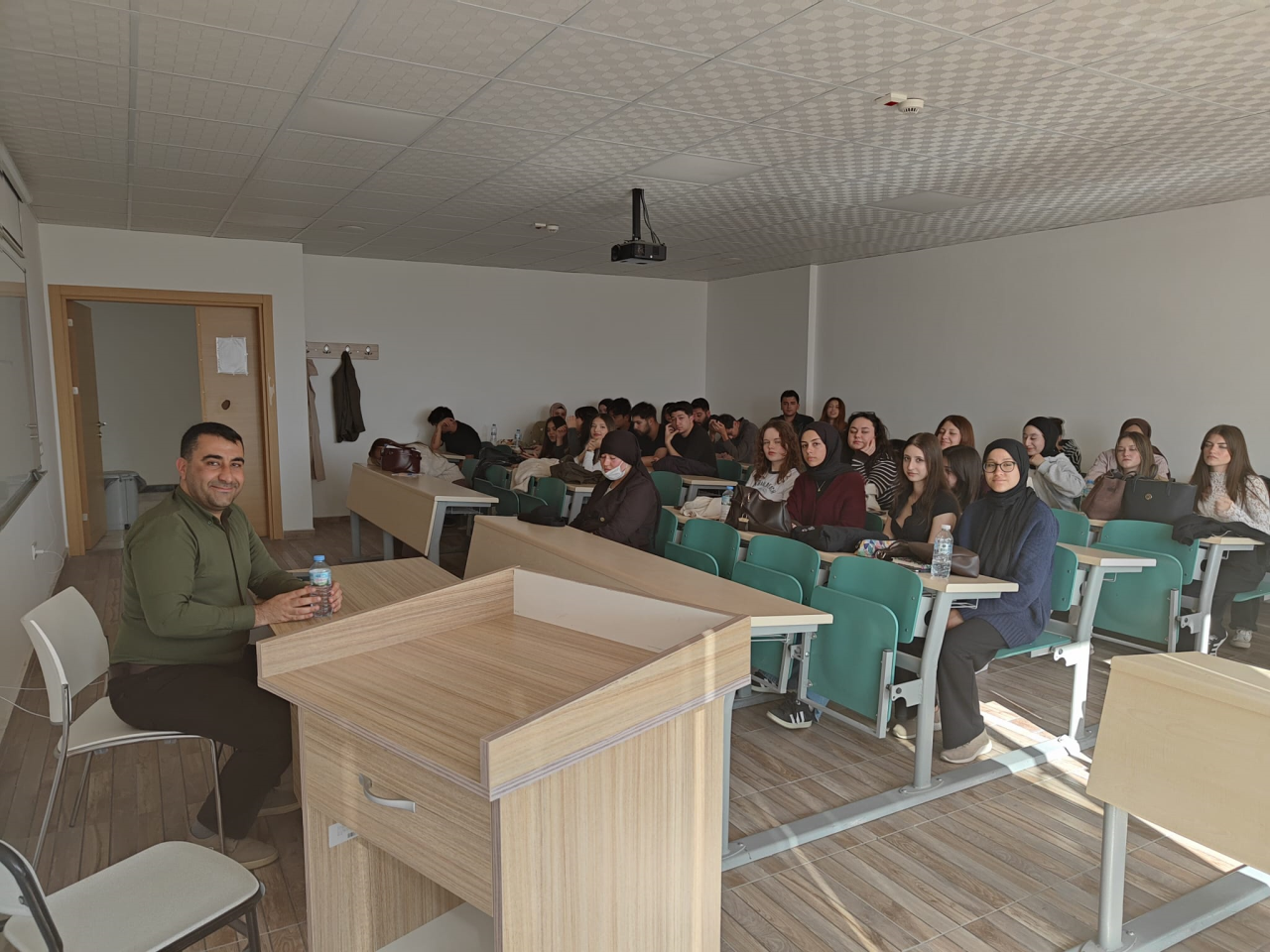Kurum Avukatı Olmak Konulu Söyleşimizi Gerçekleştirdik