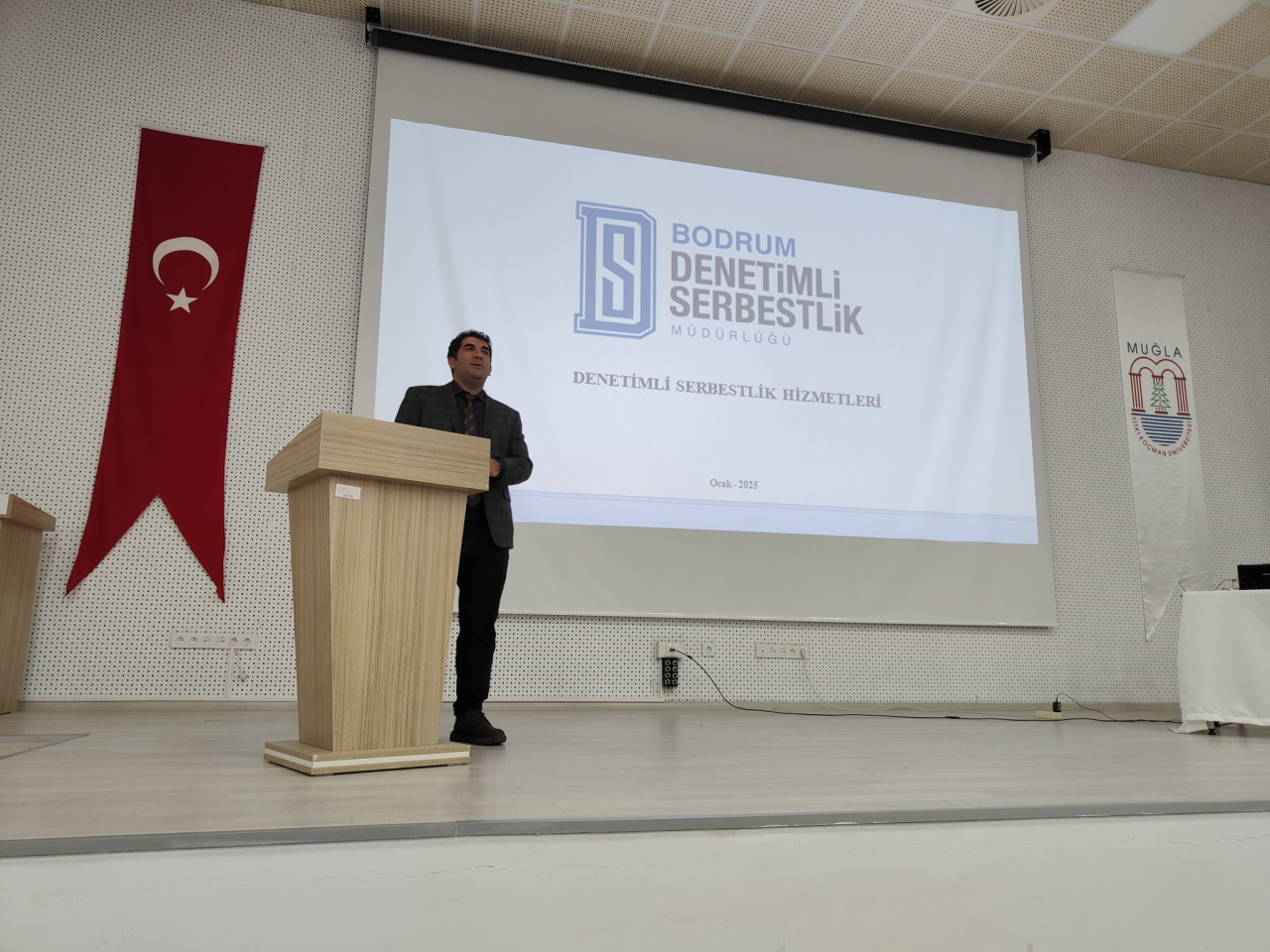 Bodrum Denetimli Serbestlik Müdürlüğü Söyleşisi